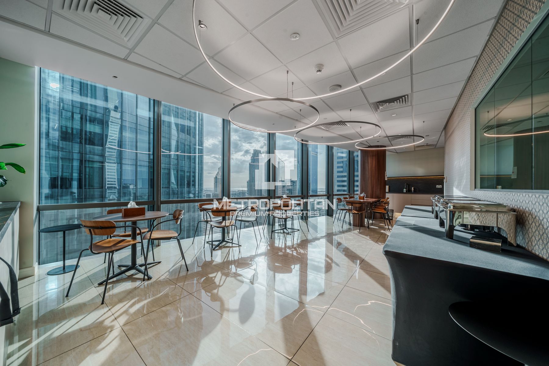 Grade A Office | Burj Khalifa View | Large Layout
