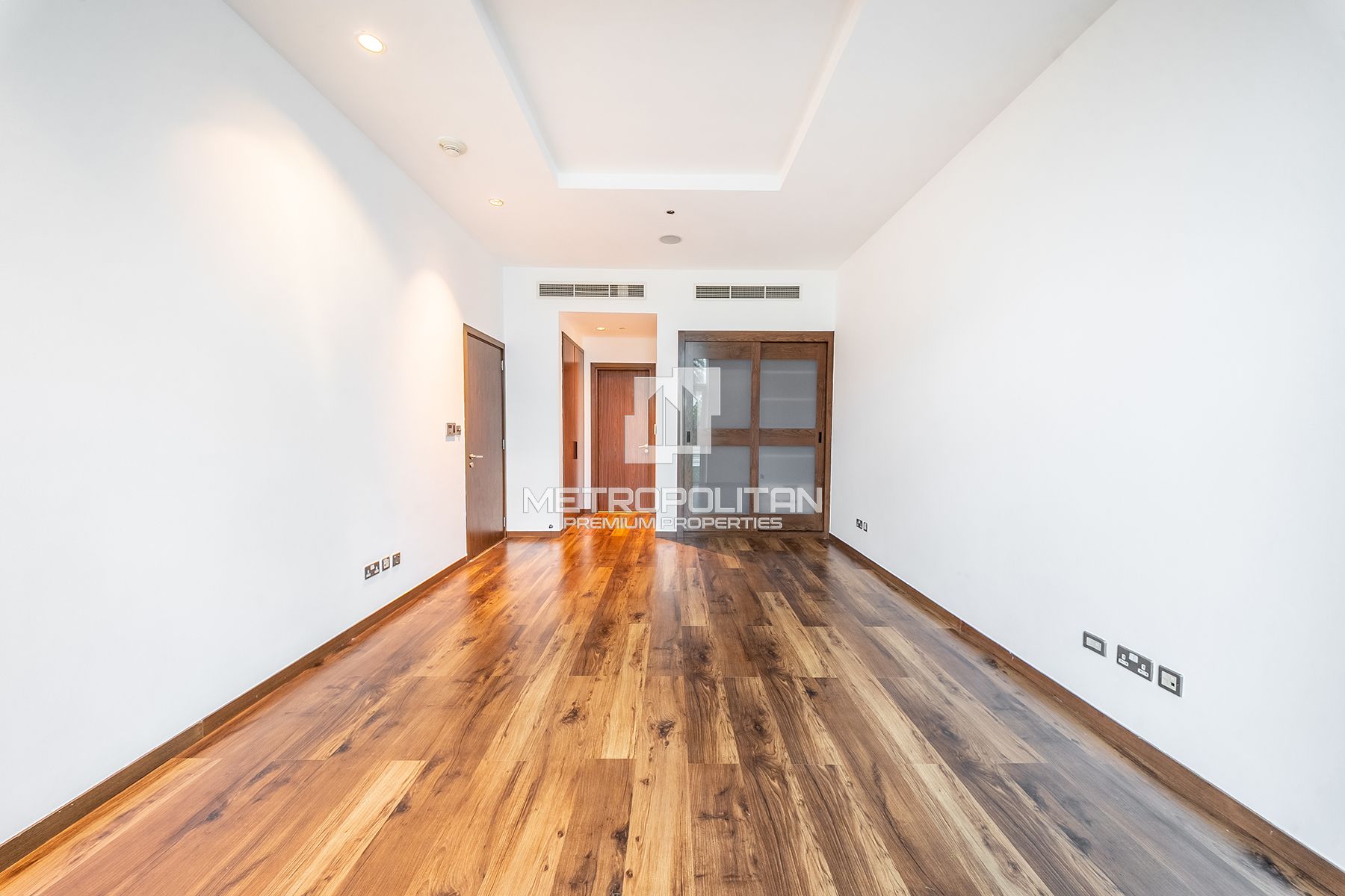 Vacant | Expansive 1 BR | Private Beach