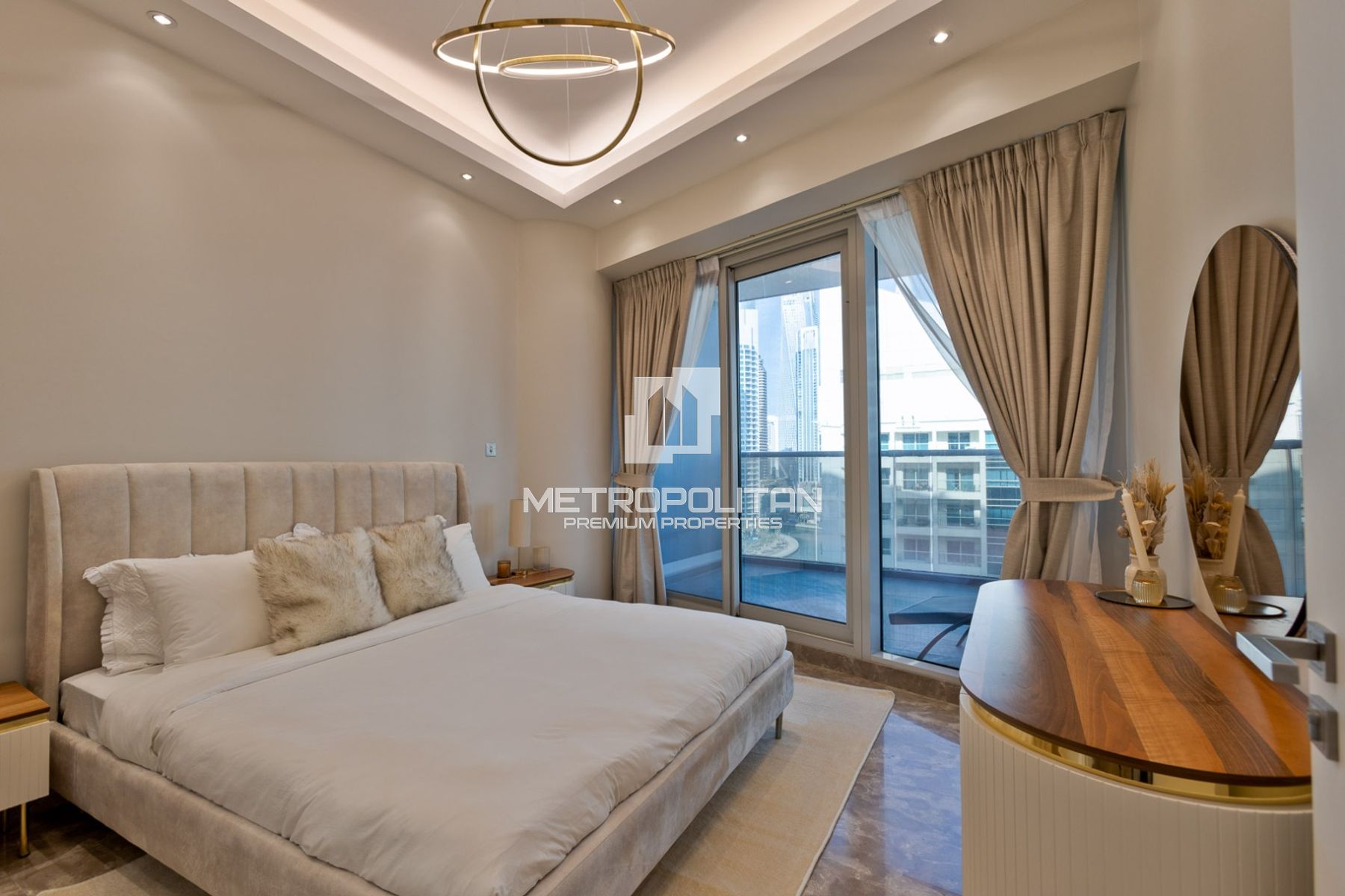 Sea View | Fully Furnished | Prime Dubai Marina