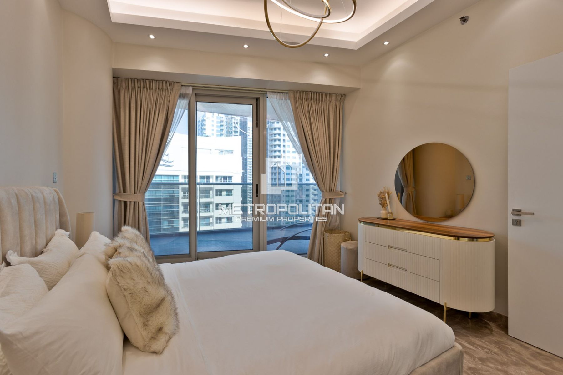 Sea View | Fully Furnished | Prime Dubai Marina