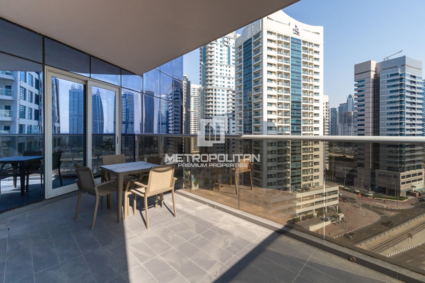Sea View | Fully Furnished | Prime Dubai Marina