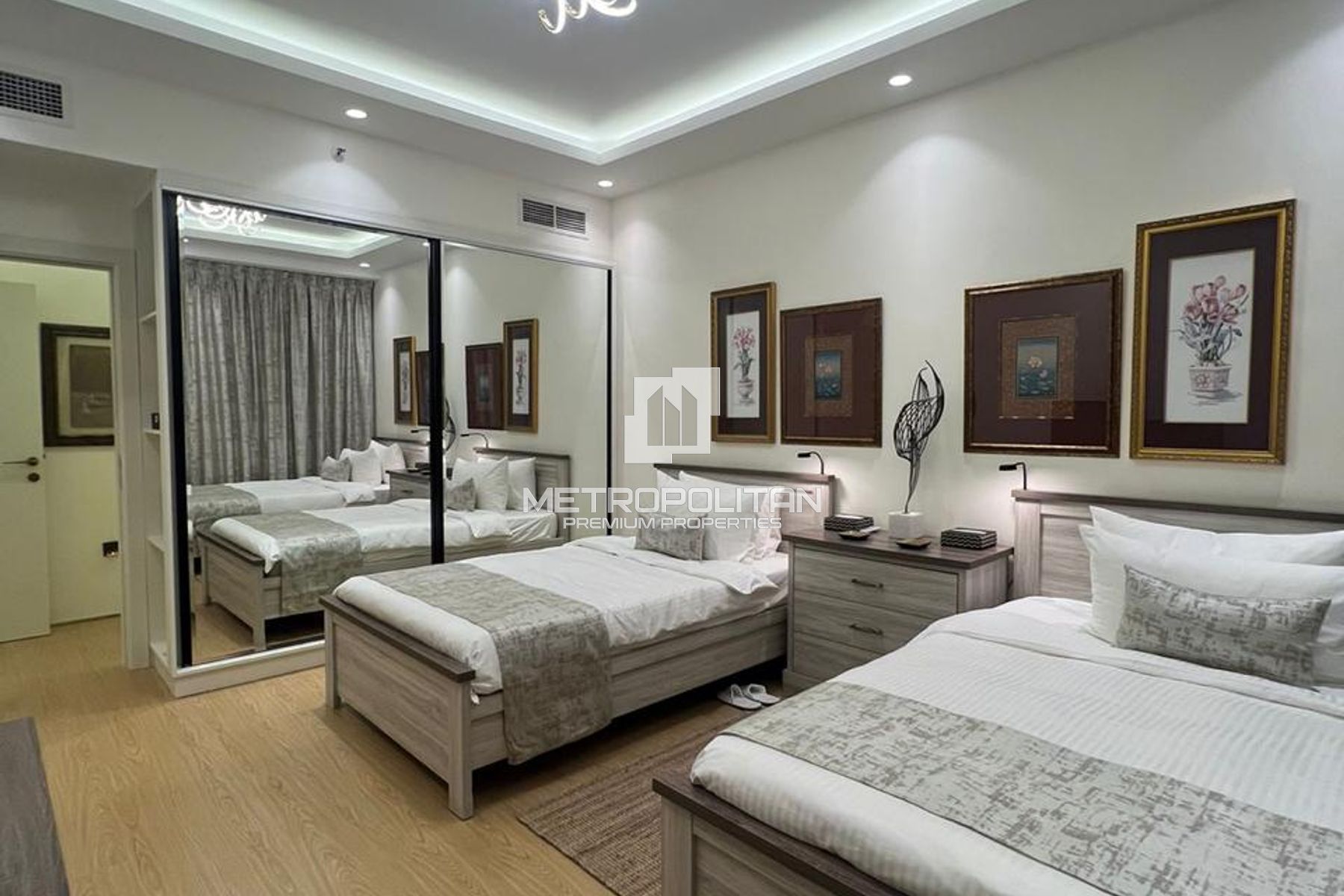 Fully Furnished | Multiple Cheques | High Floor