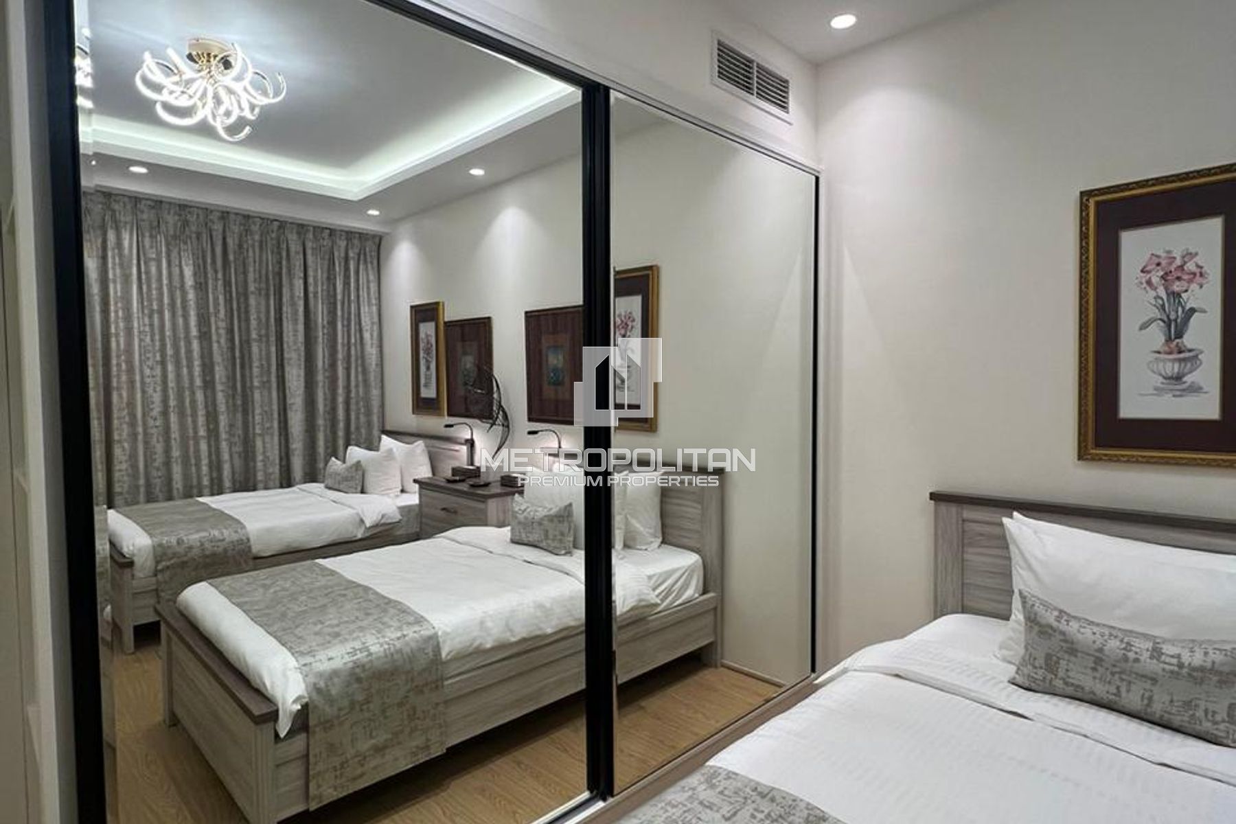 Fully Furnished | Multiple Cheques | High Floor