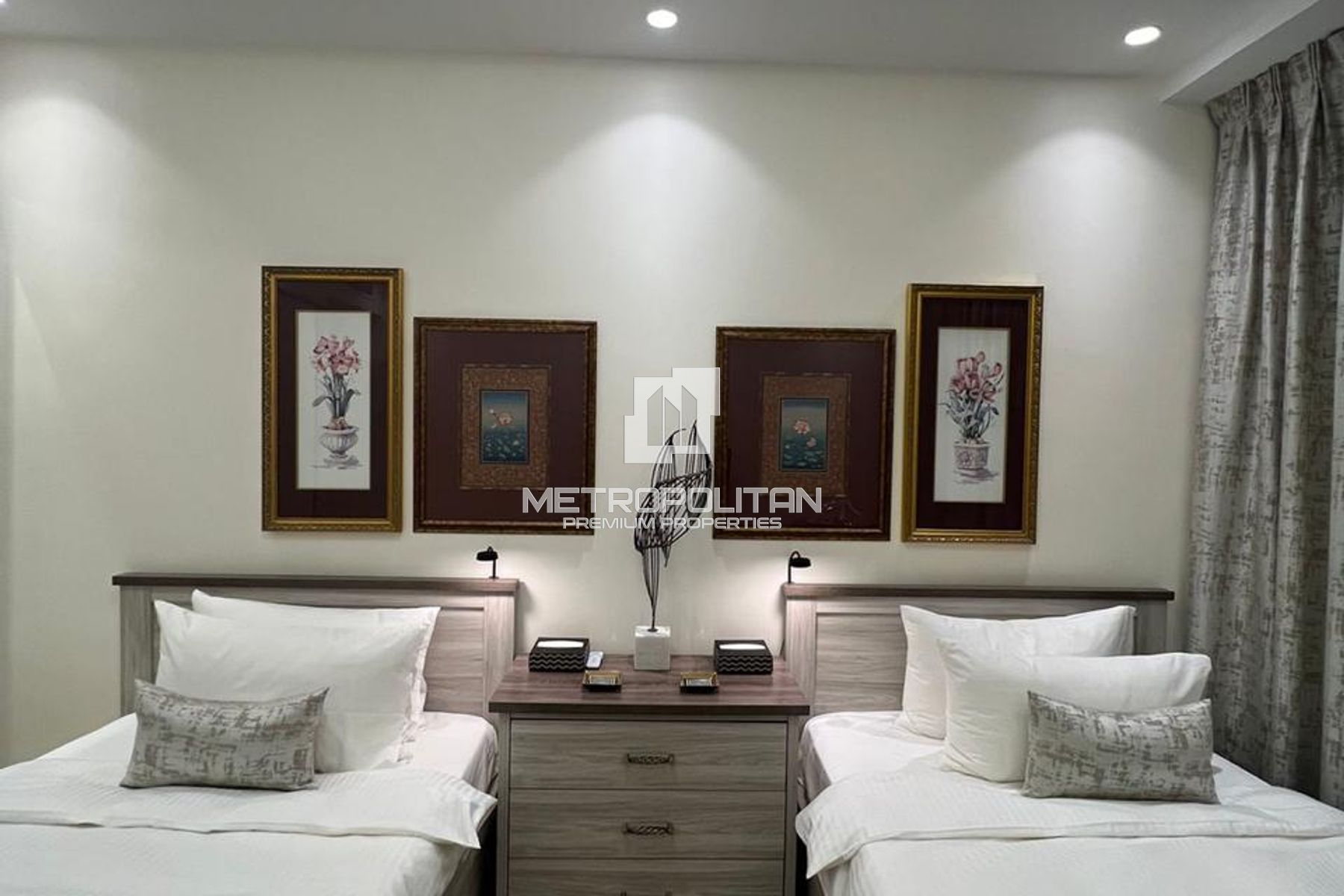 Fully Furnished | Multiple Cheques | High Floor