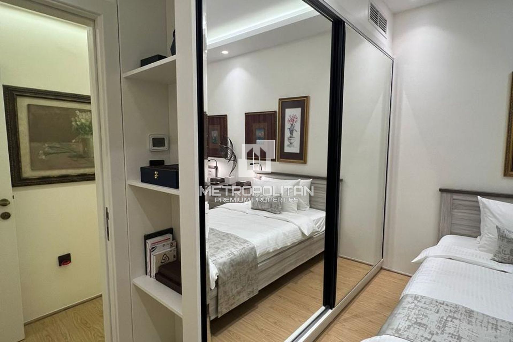 Fully Furnished | Multiple Cheques | High Floor
