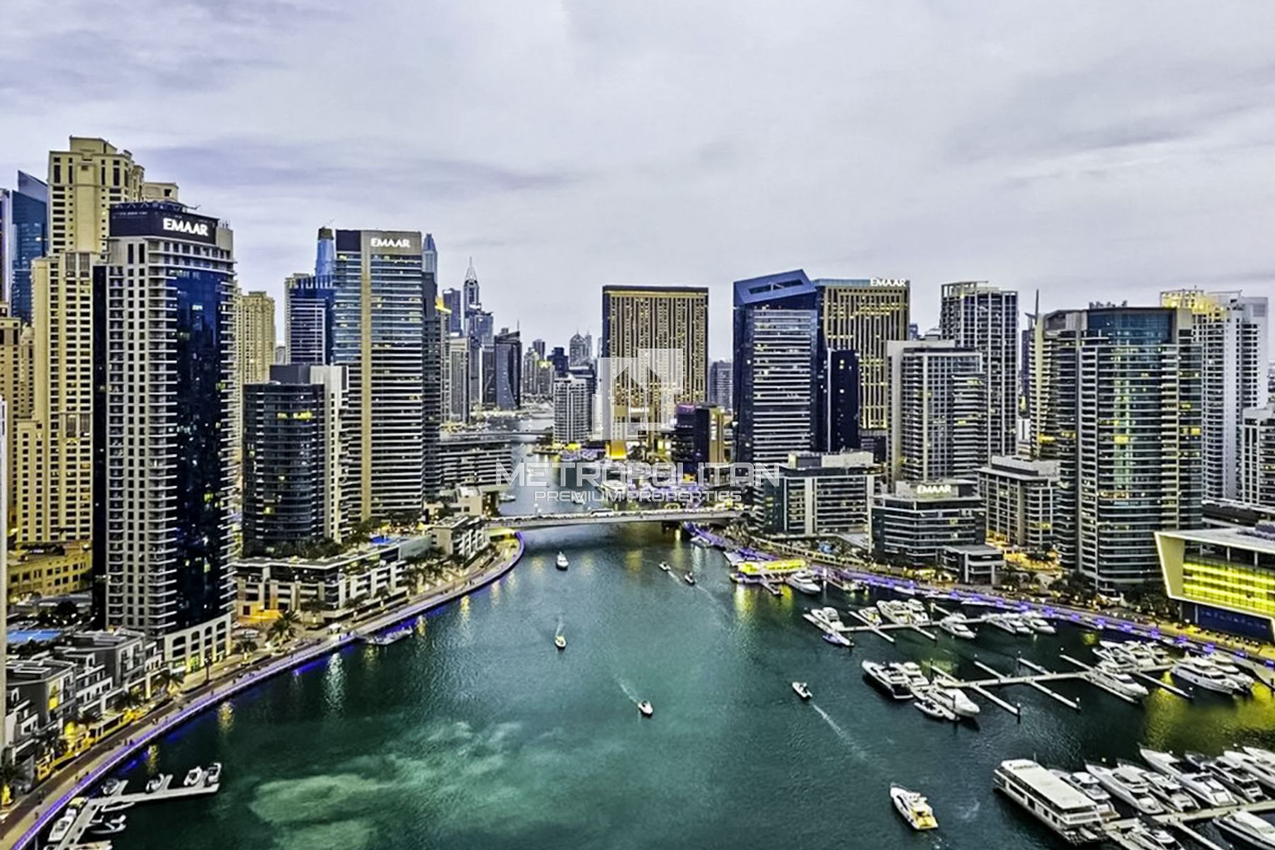 3BR Apartment for Rent in Dubai Marina – MPR-9630