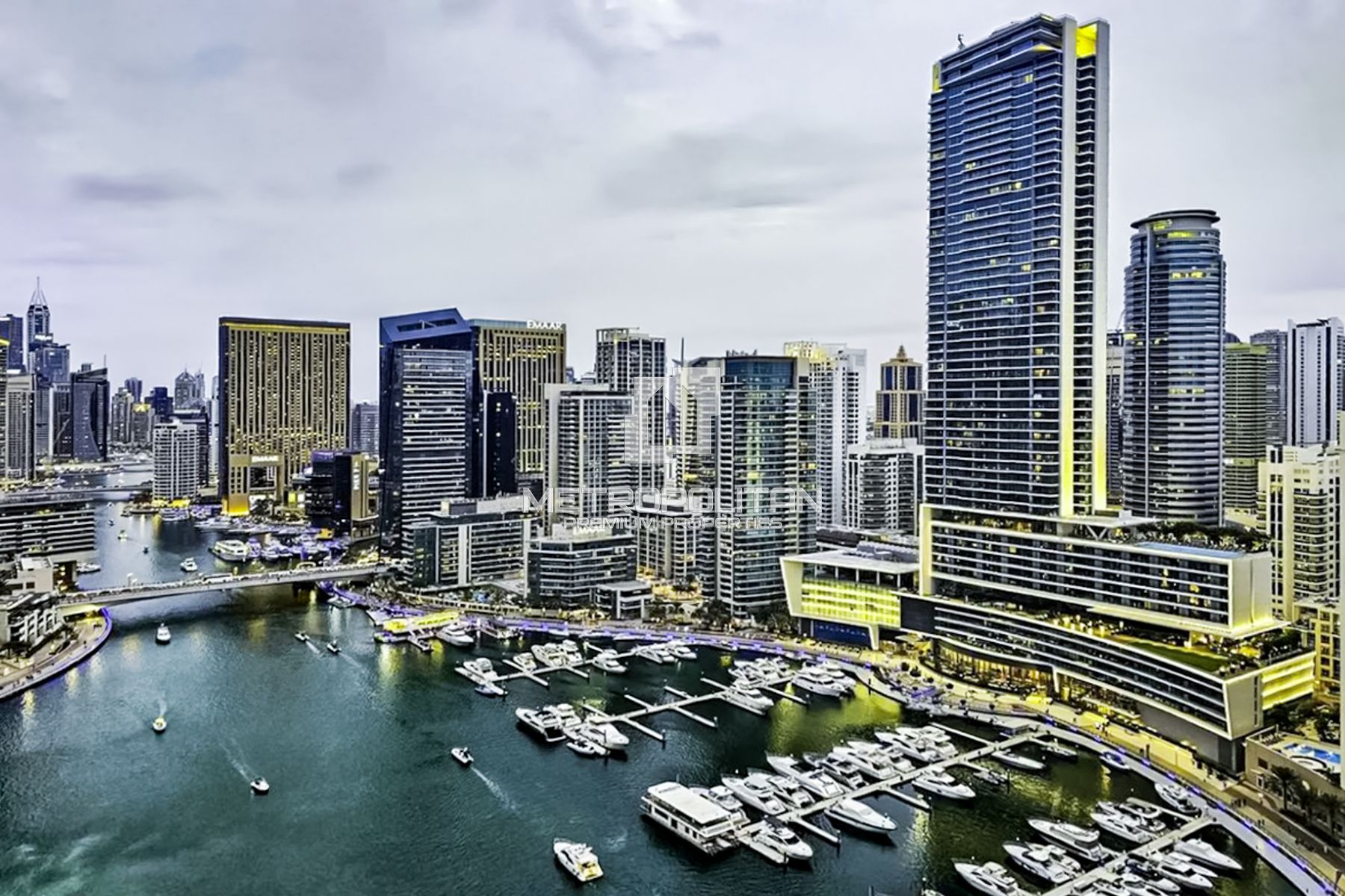3BR Apartment for Rent in Dubai Marina – MPR-9630
