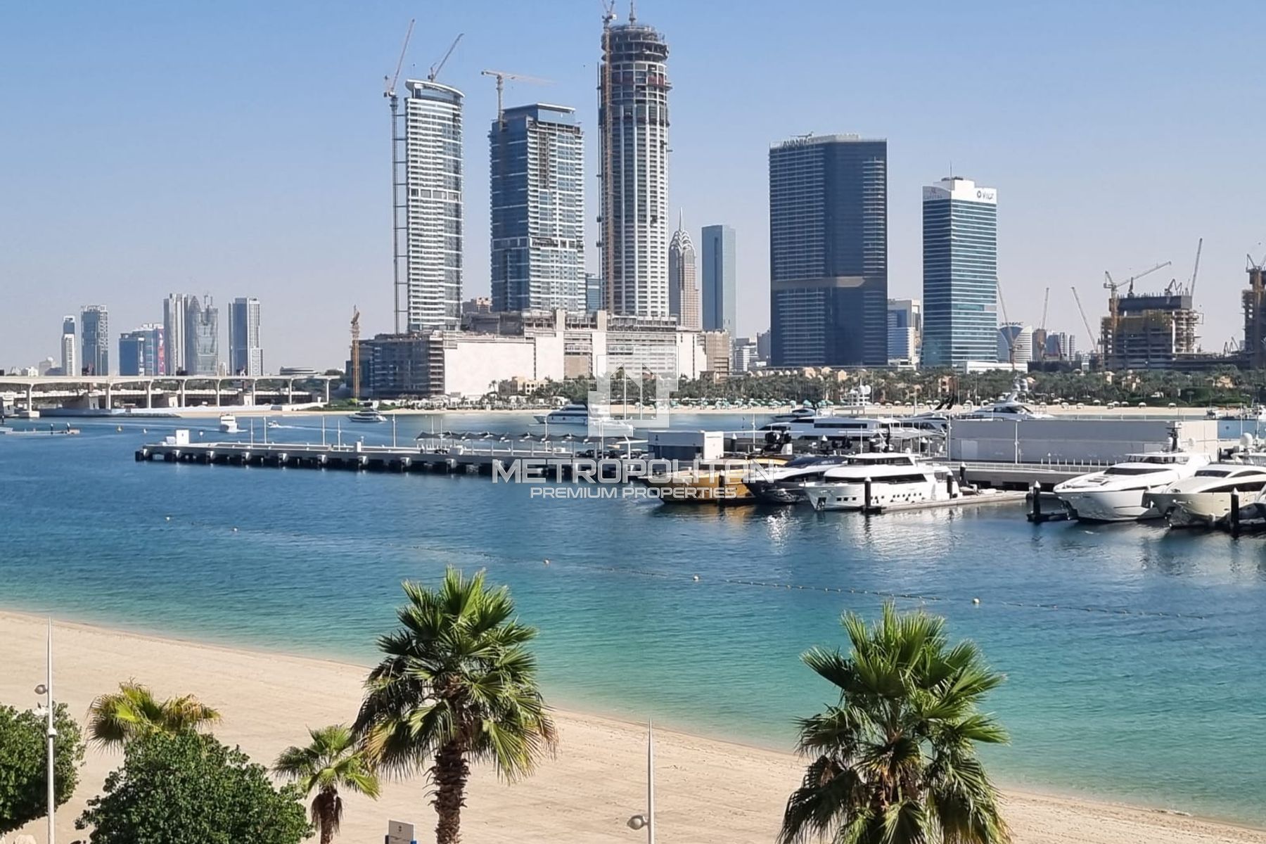 1BR Apartment for Rent in Dubai Harbour – MPR-9652
