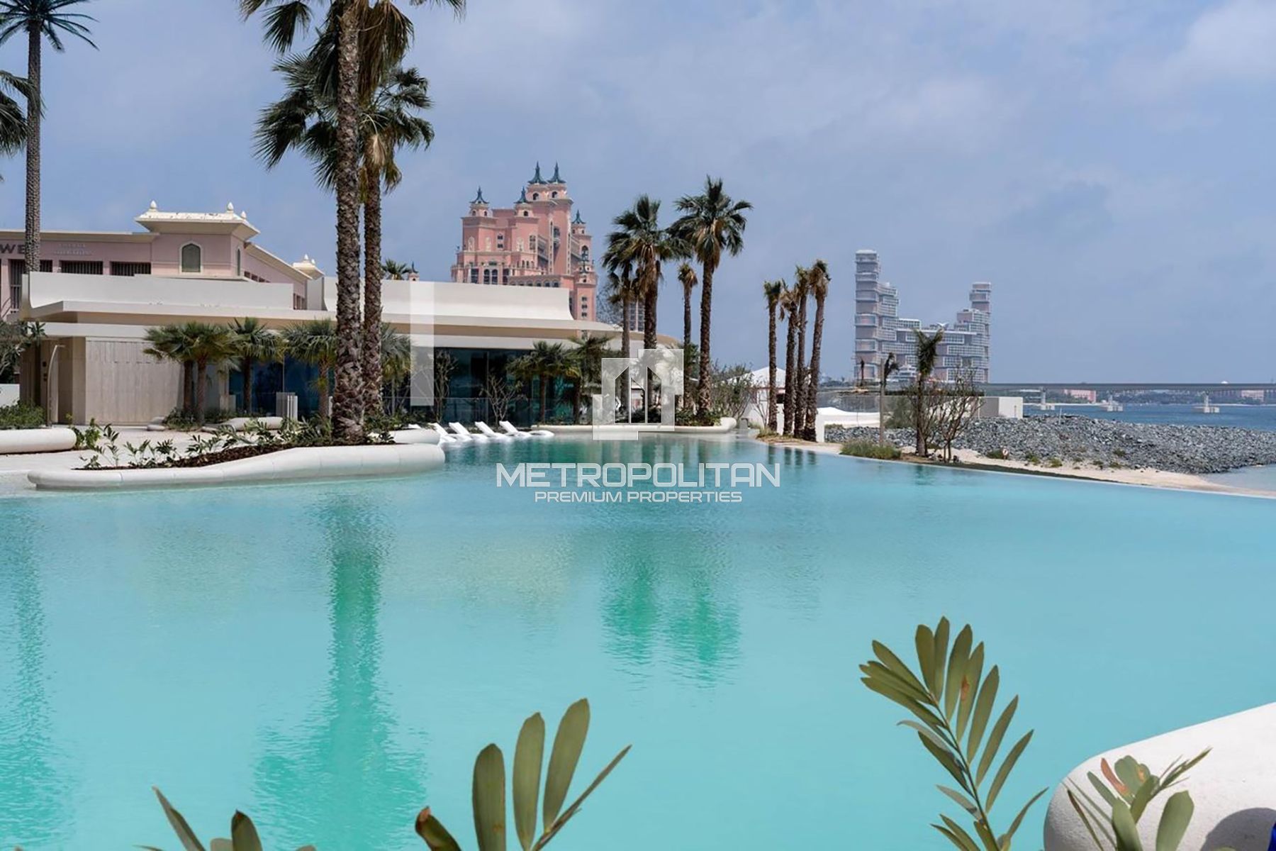 3BR Apartment for Rent in Palm Jumeirah – MPR-9654
