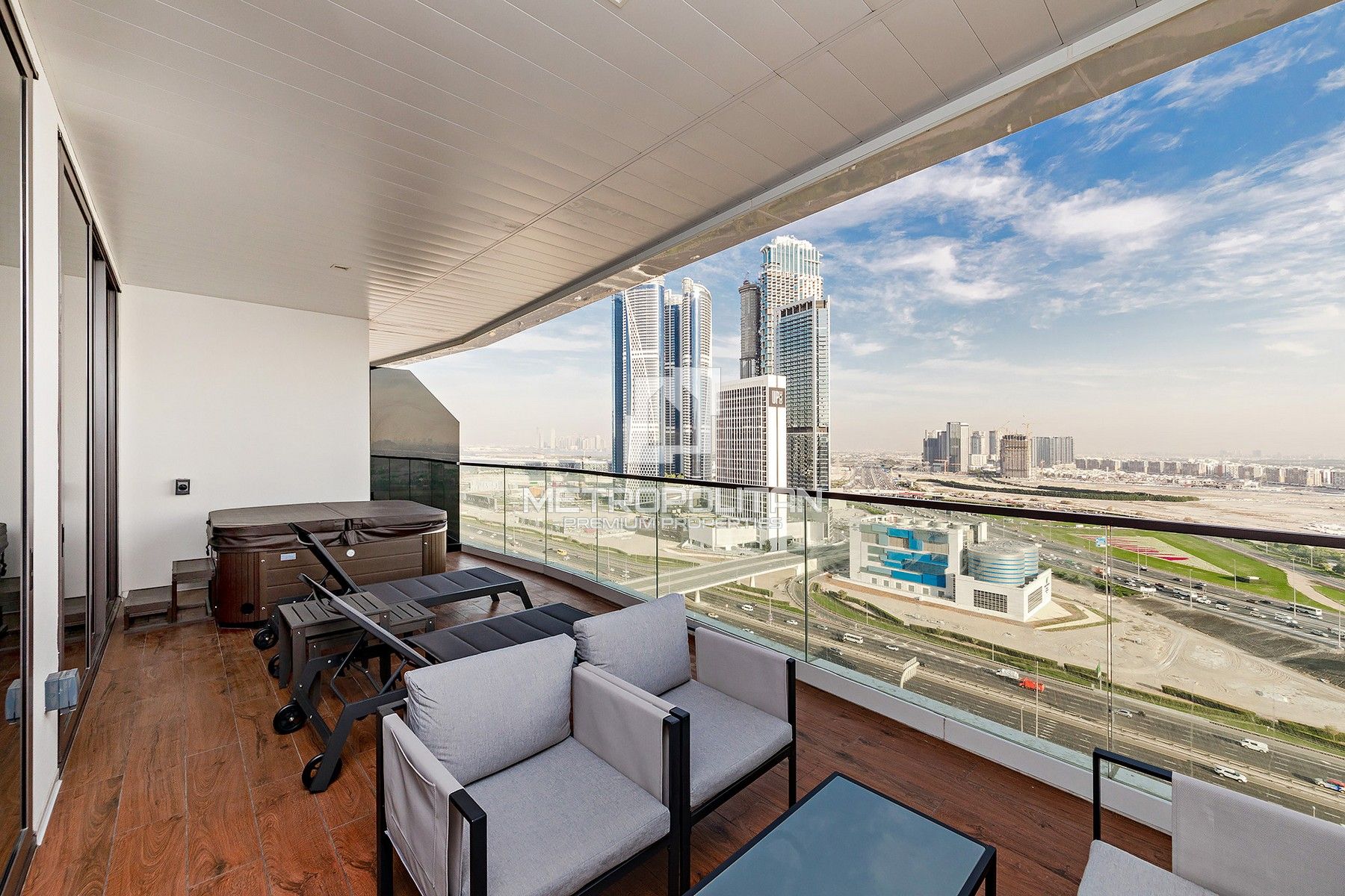 1BR Apartment for Rent in Business Bay – MPR-9668