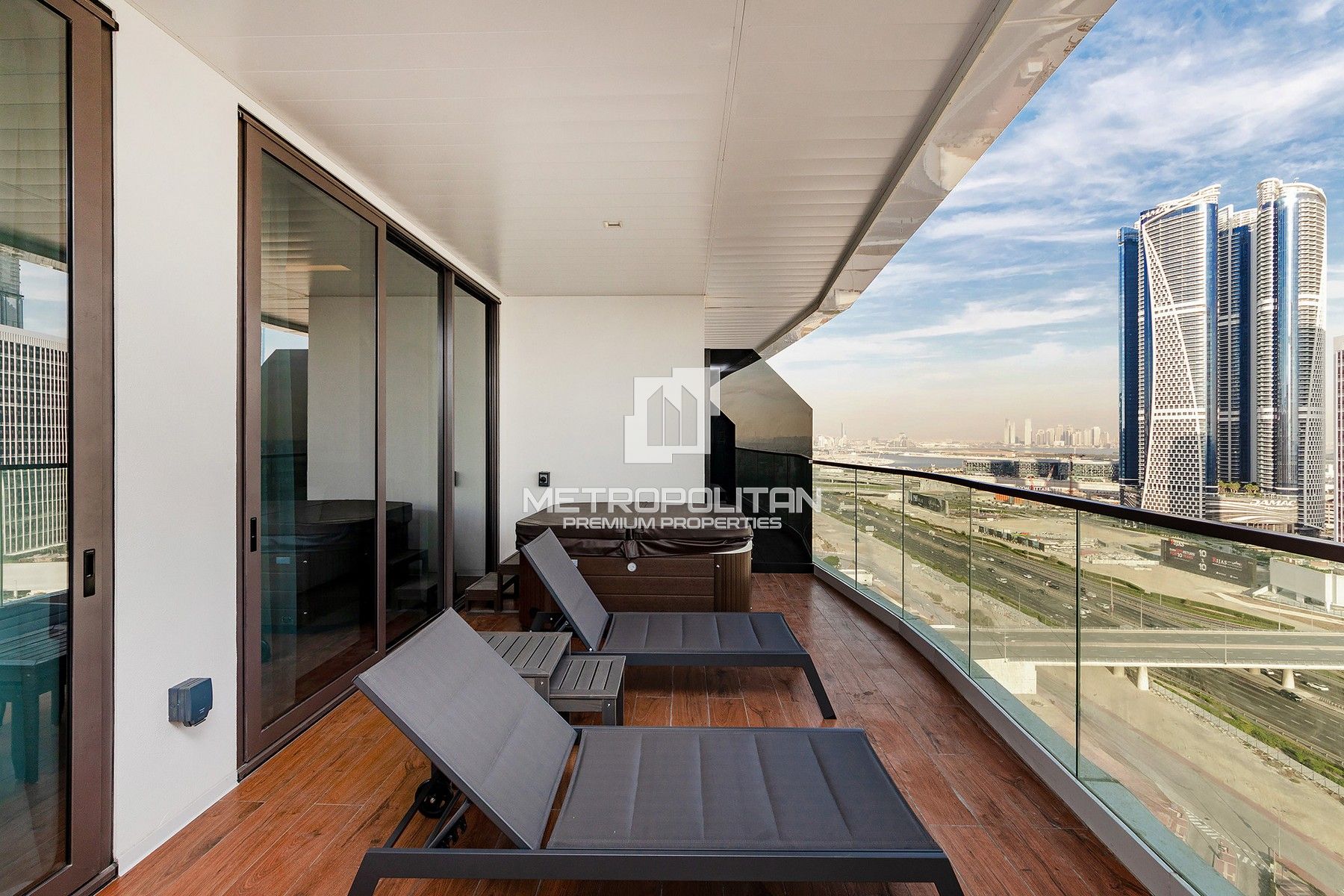 1BR Apartment for Rent in Business Bay – MPR-9668