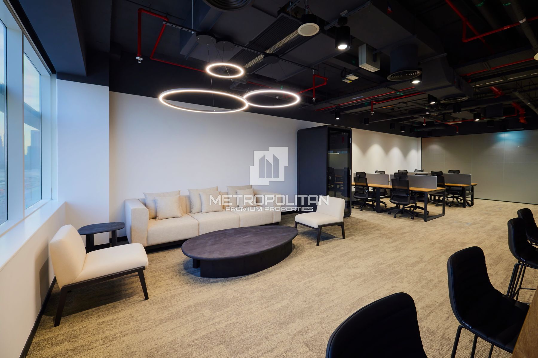 Bright and Efficient Workspace | Prime Location