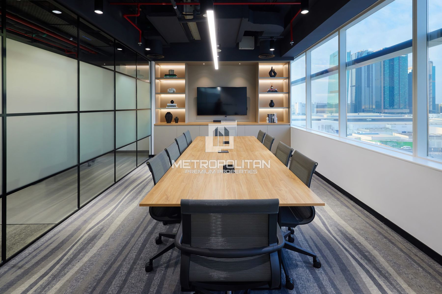 Bright and Efficient Workspace | Prime Location