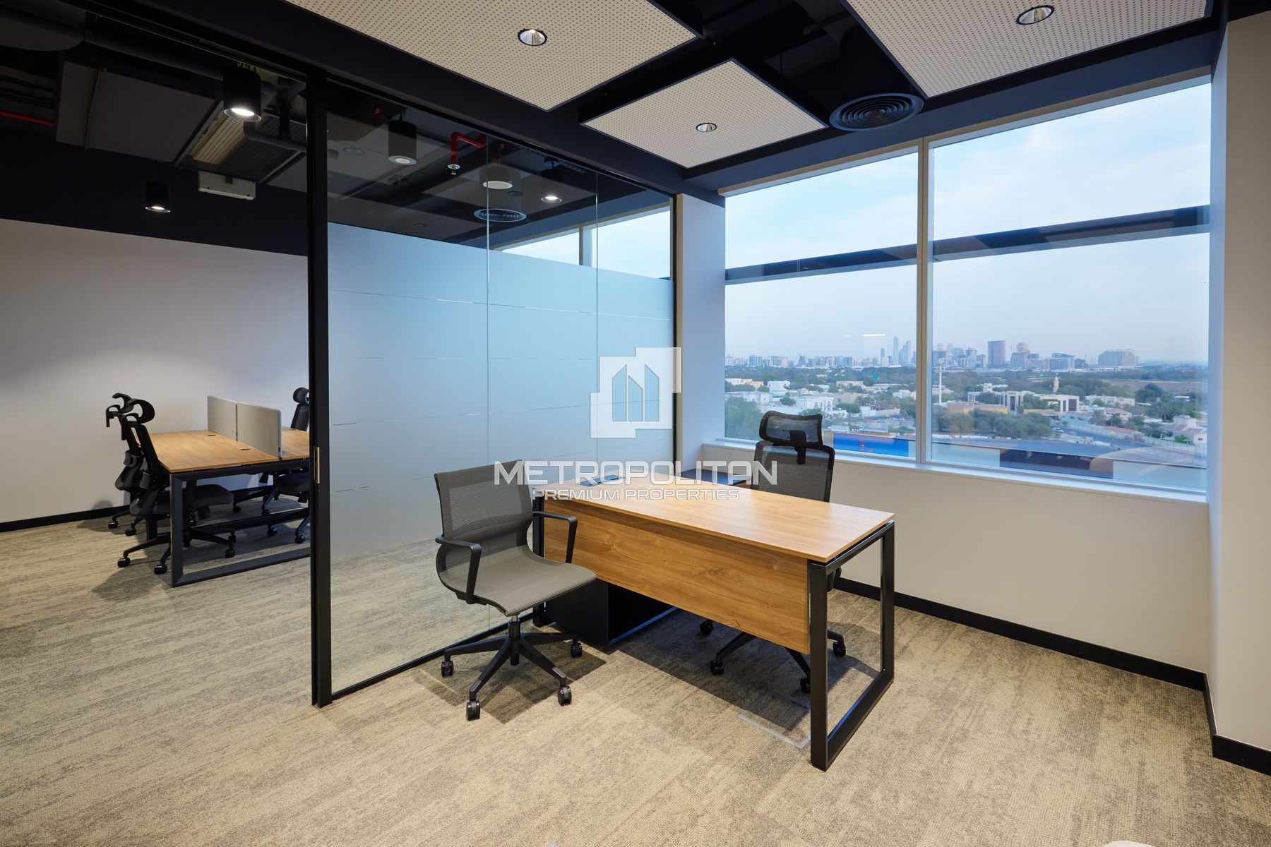 Bright and Efficient Workspace | Prime Location