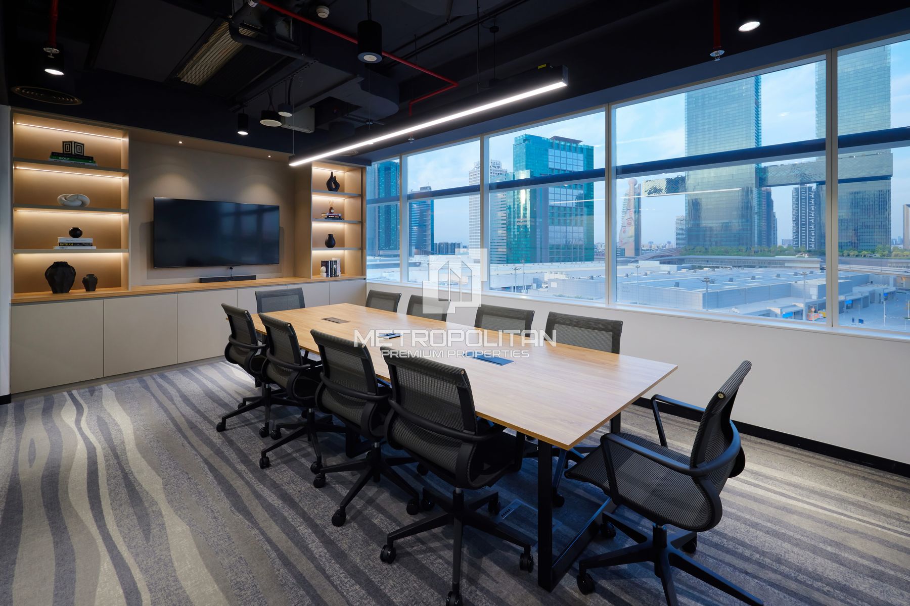 Bright and Efficient Workspace | Prime Location