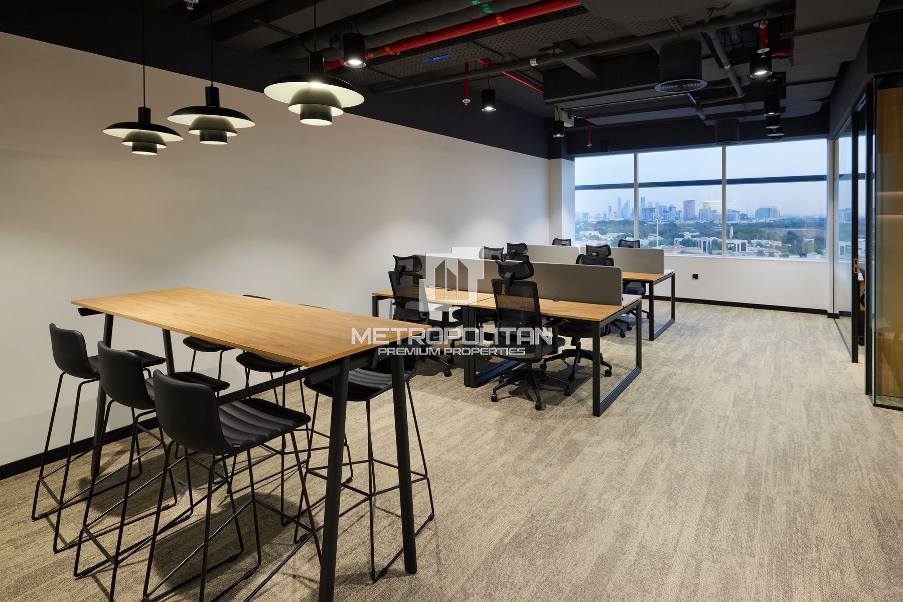 Bright and Efficient Workspace | Prime Location
