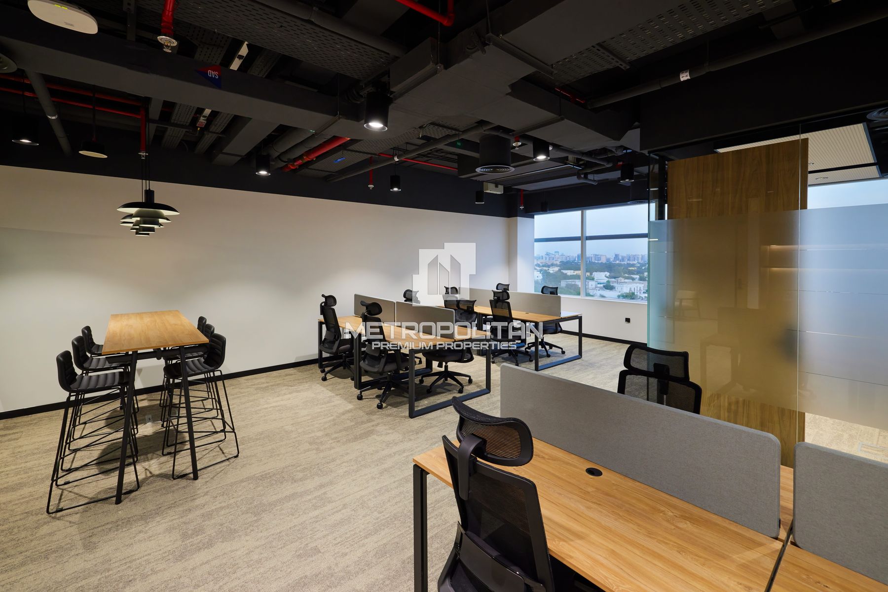 Bright and Efficient Workspace | Prime Location
