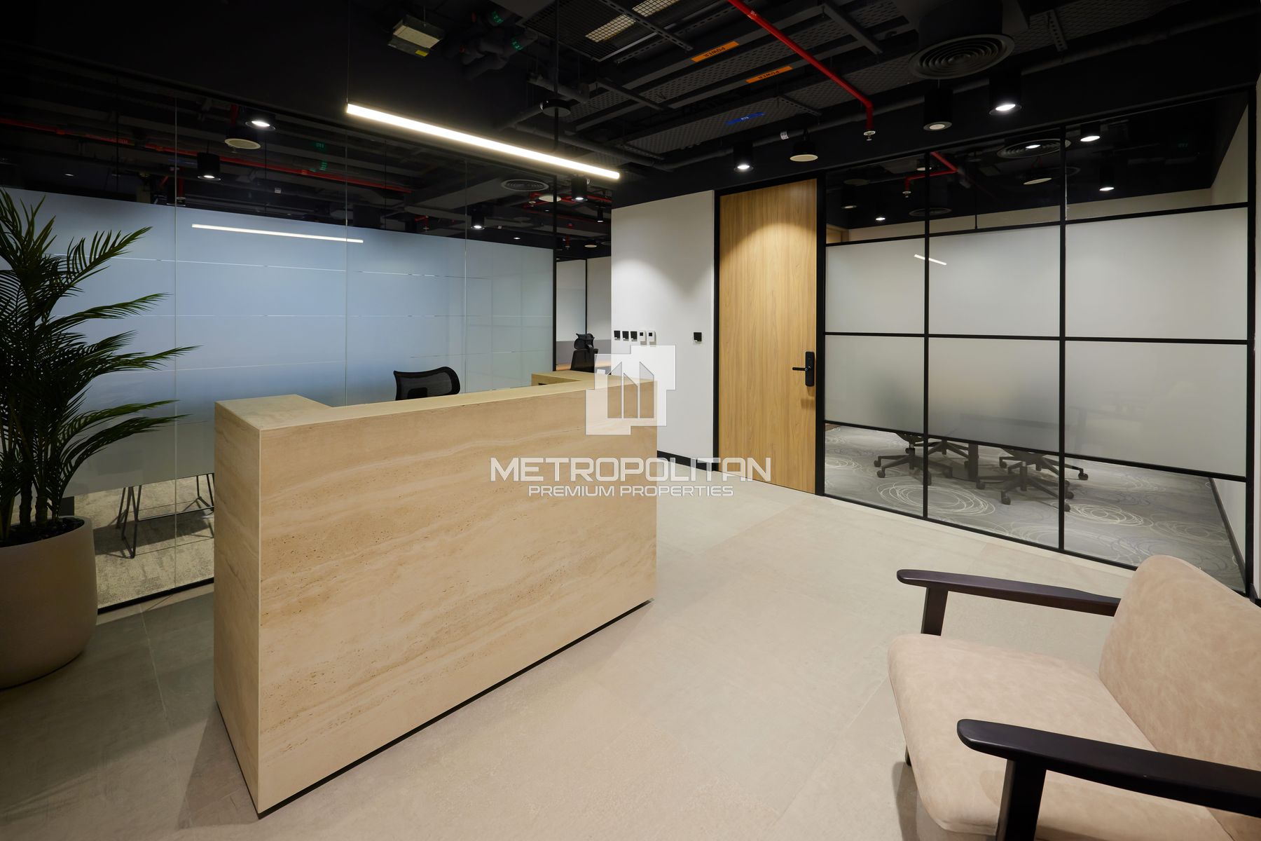 Bright and Efficient Workspace | Prime Location