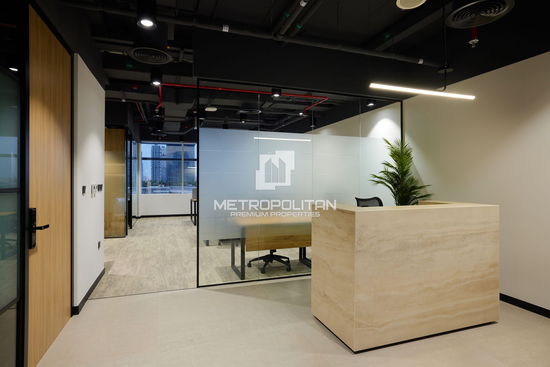 Bright and Efficient Workspace | Prime Location