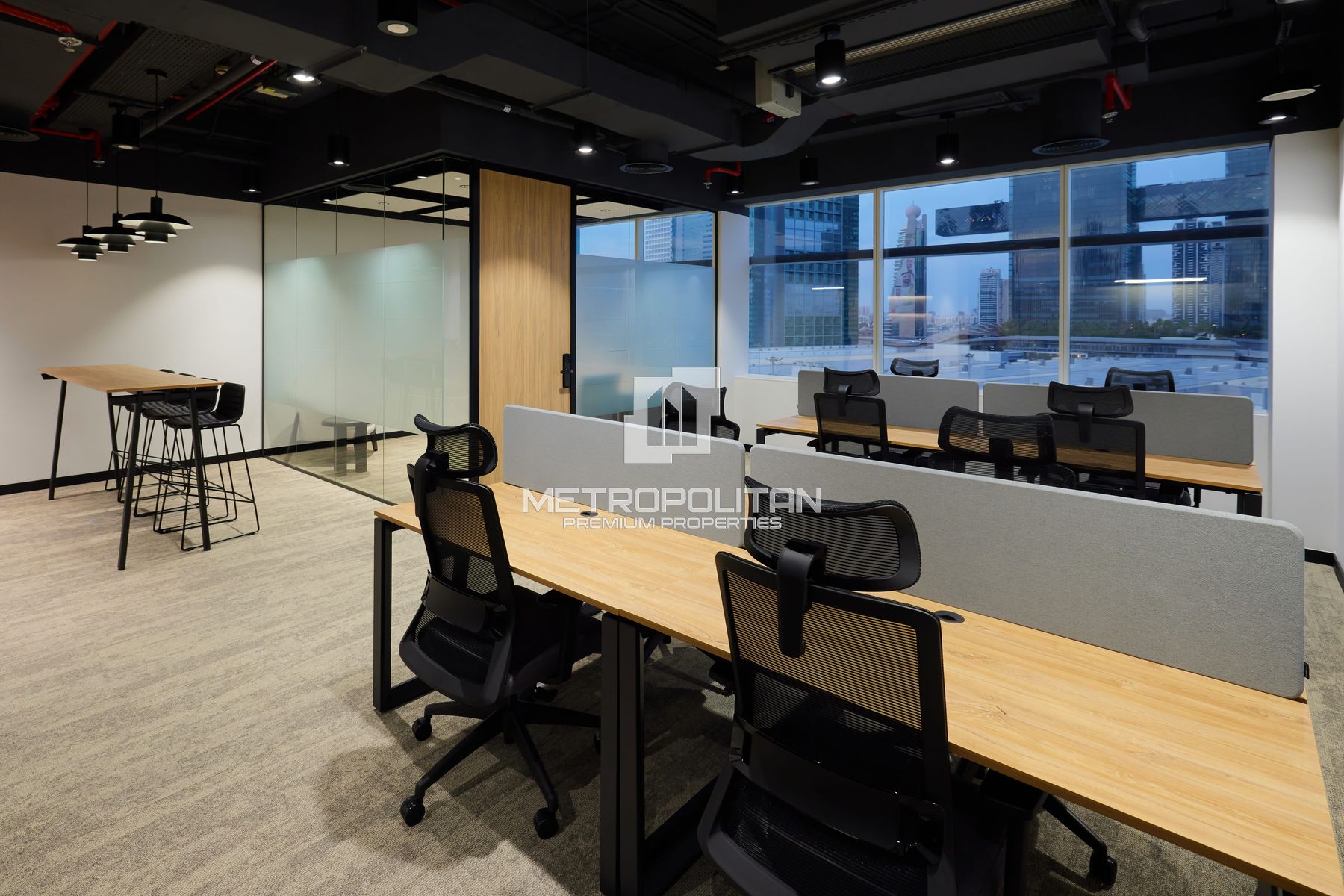 Bright and Efficient Workspace | Prime Location