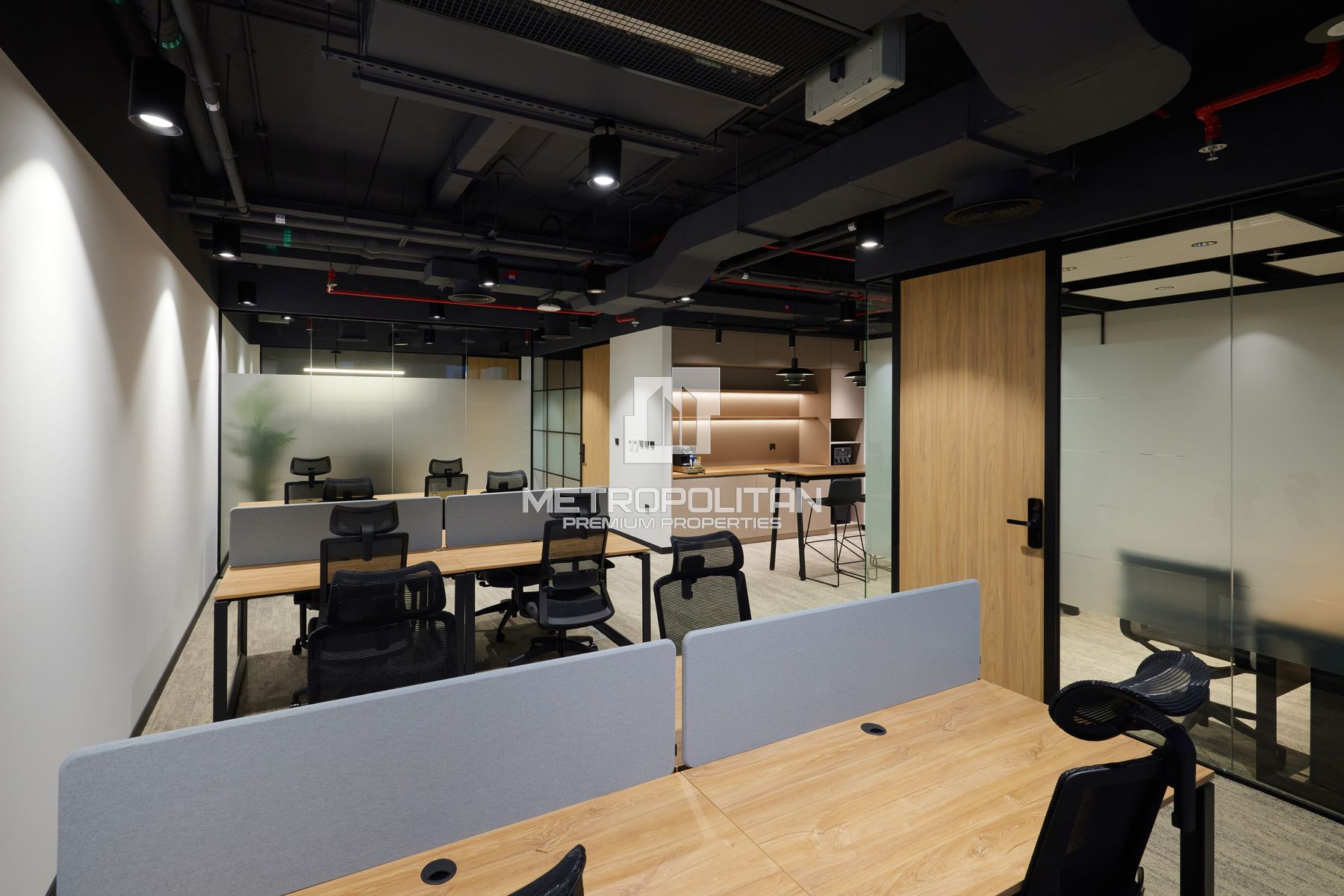 Bright and Efficient Workspace | Prime Location