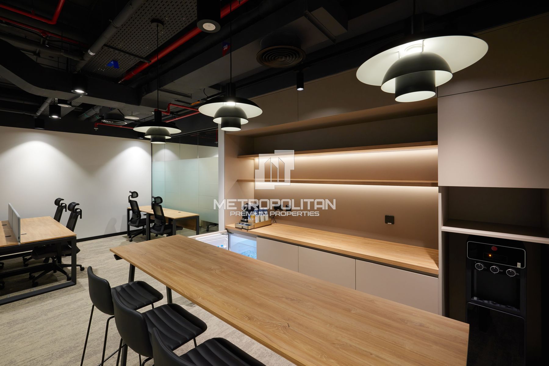 Bright and Efficient Workspace | Prime Location