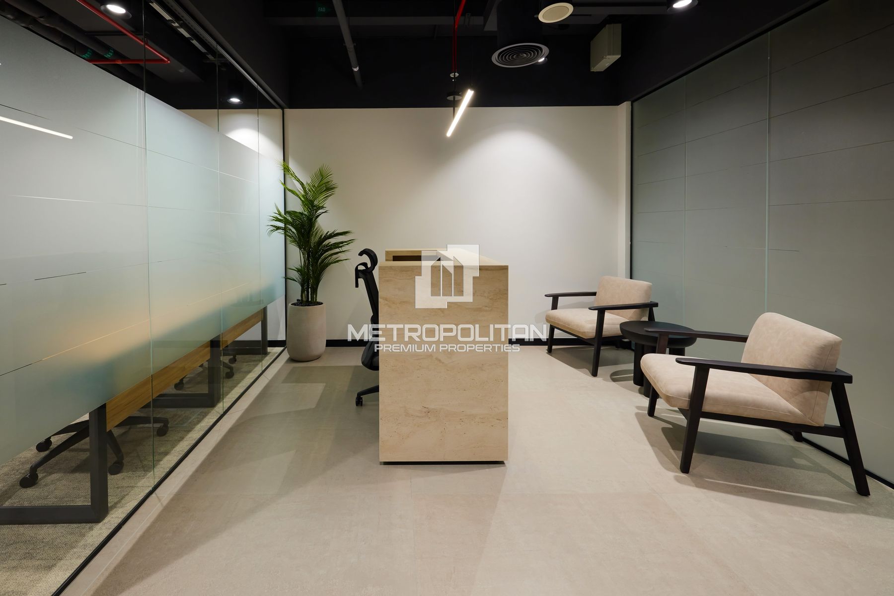 Bright and Efficient Workspace | Prime Location
