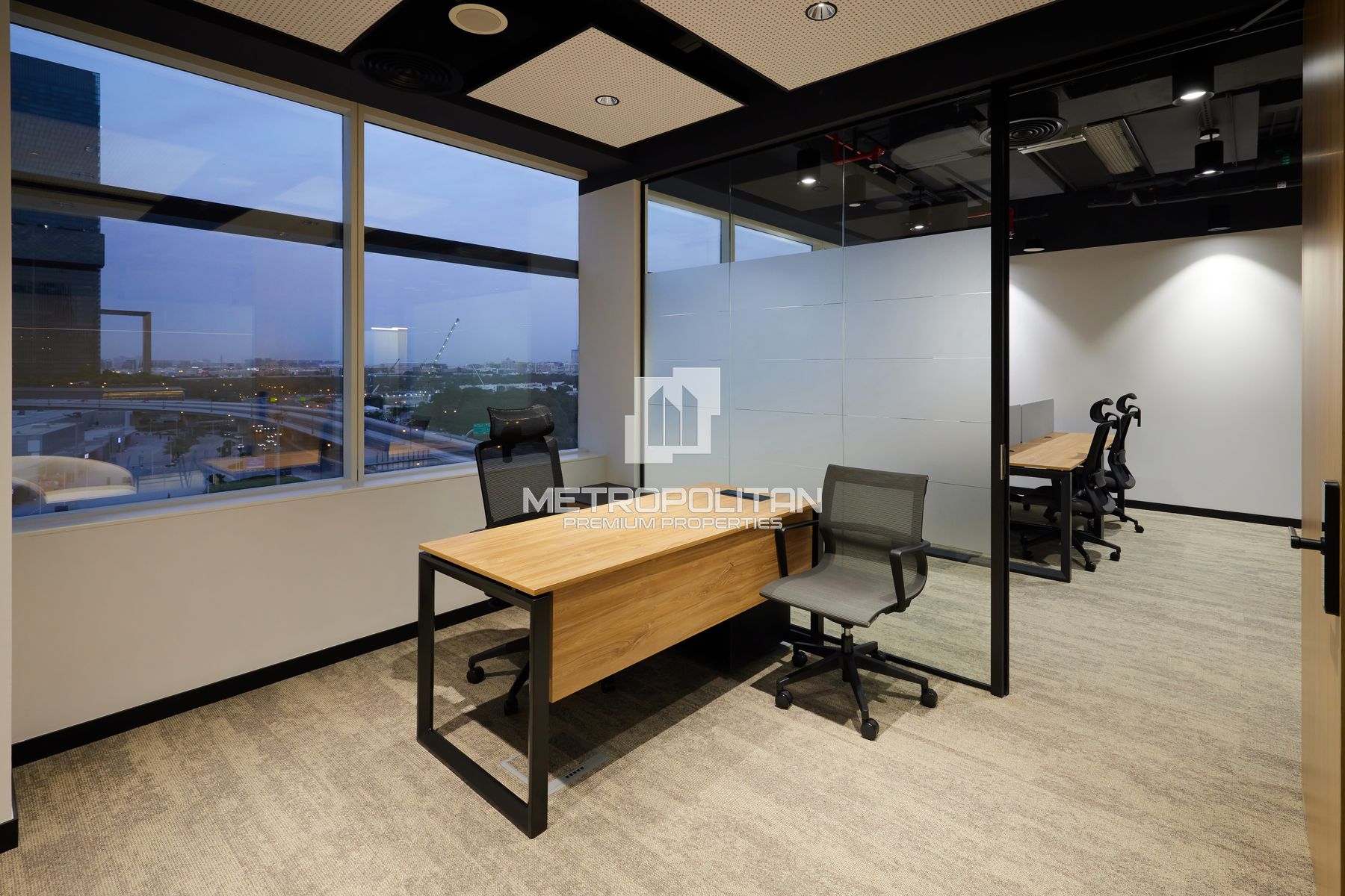 Bright and Efficient Workspace | Prime Location