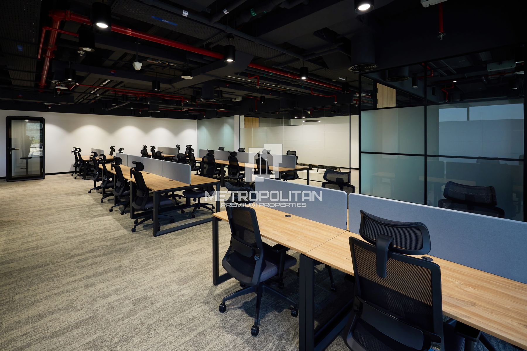 Bright and Efficient Workspace | Prime Location