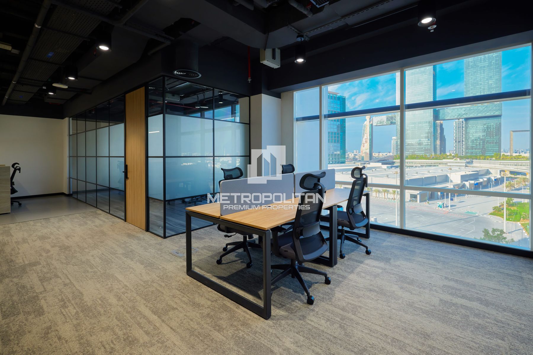 Bright and Efficient Workspace | Prime Location