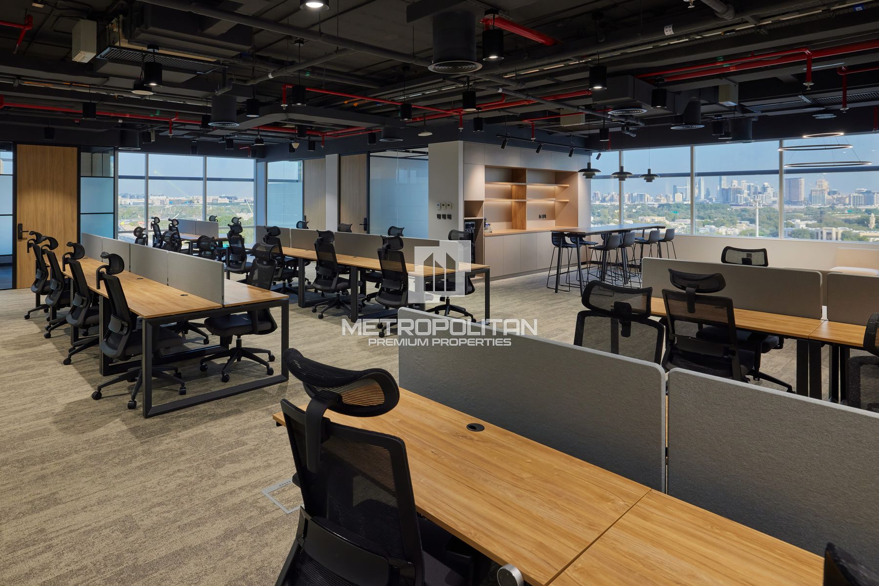 Bright and Efficient Workspace | Prime Location