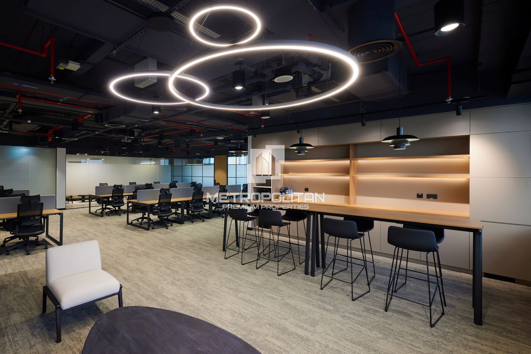 Bright and Efficient Workspace | Prime Location
