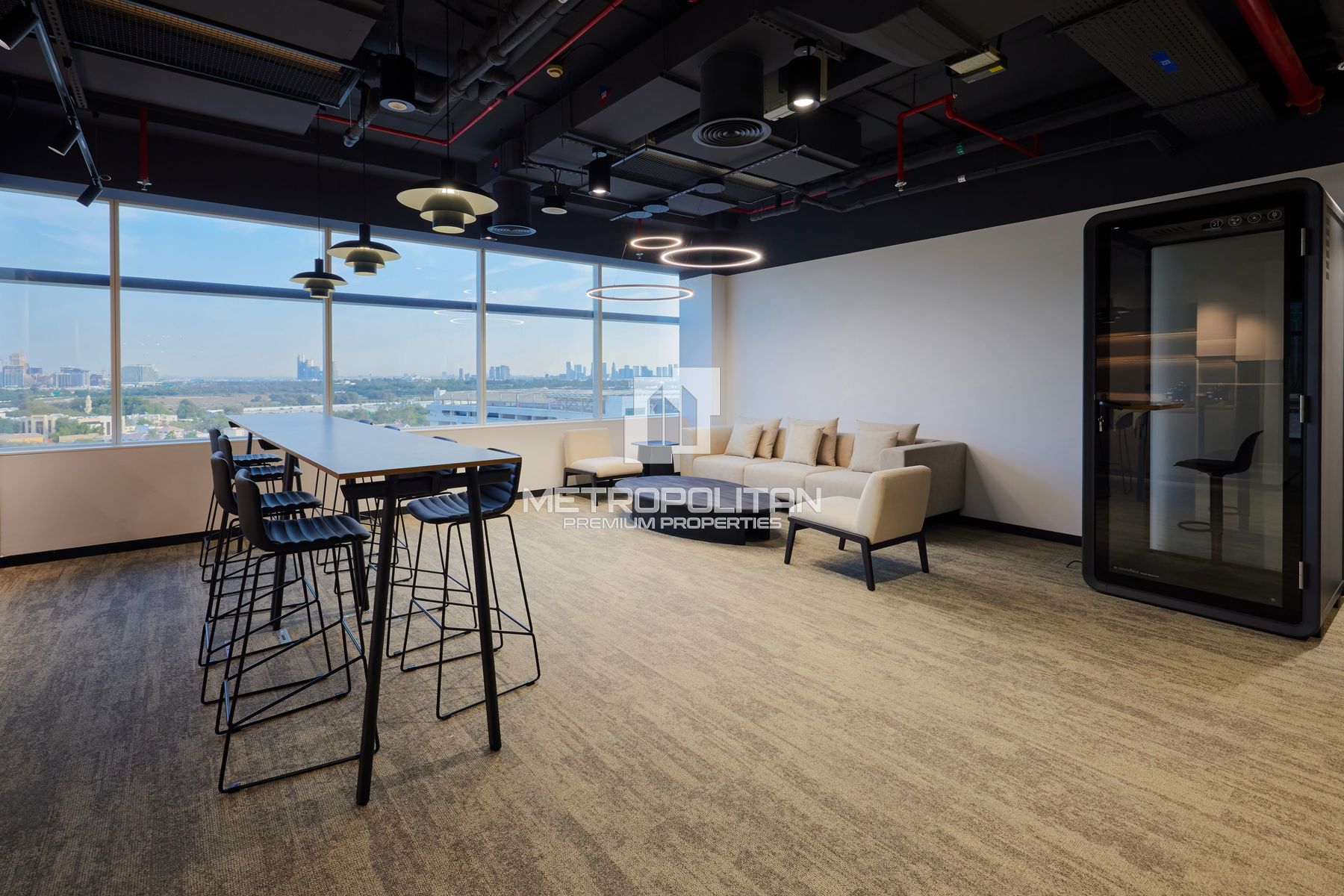 Bright and Efficient Workspace | Prime Location