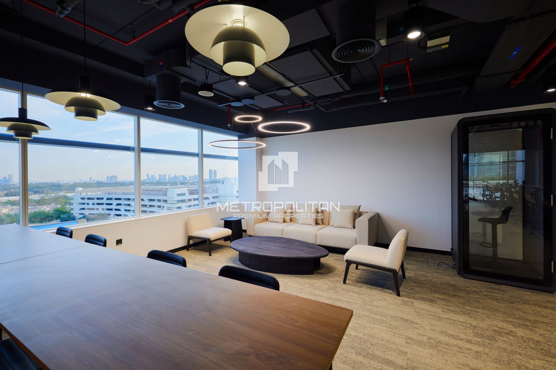 Bright and Efficient Workspace | Prime Location