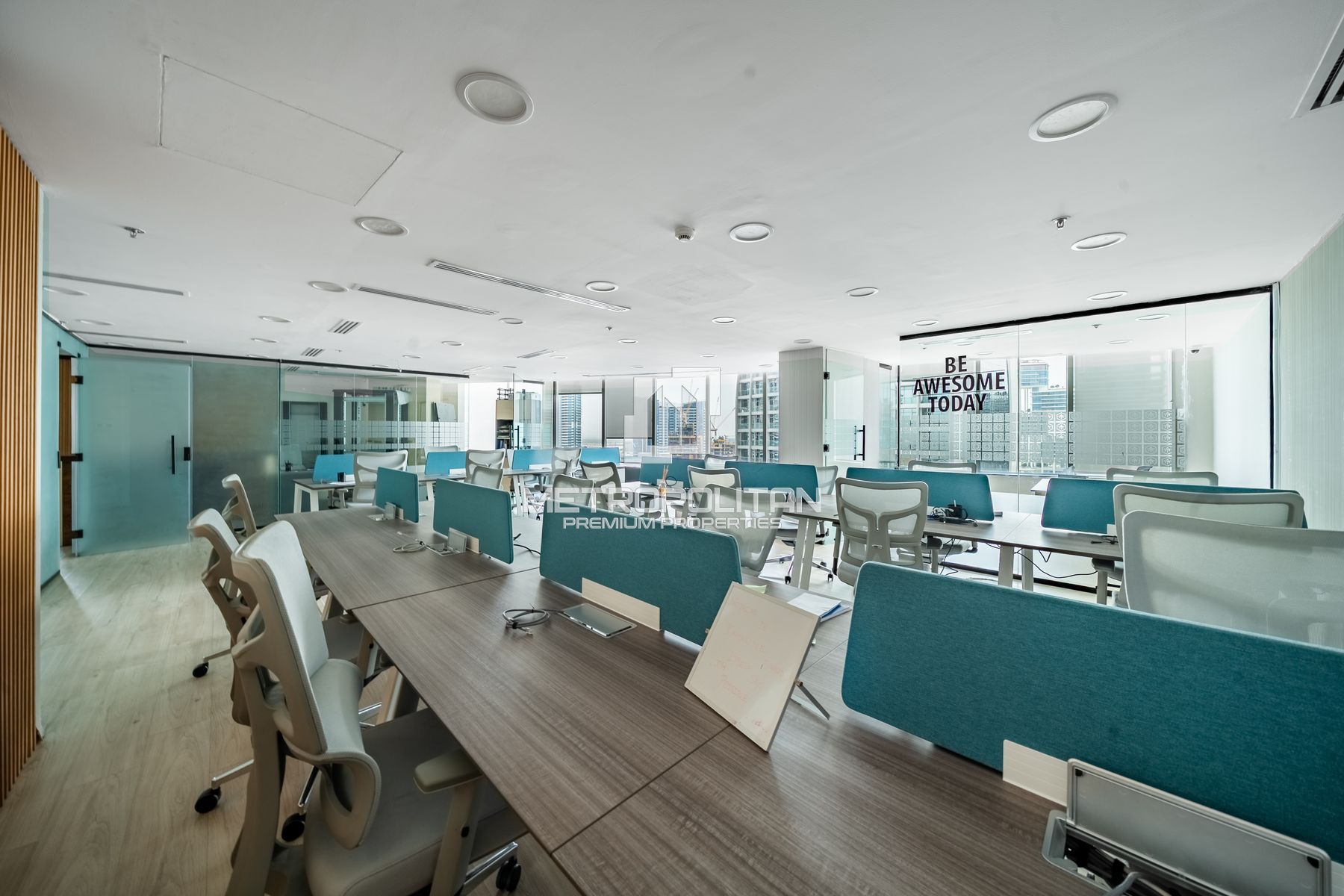 Fully Furnished | Vacant Now | Spacious Office