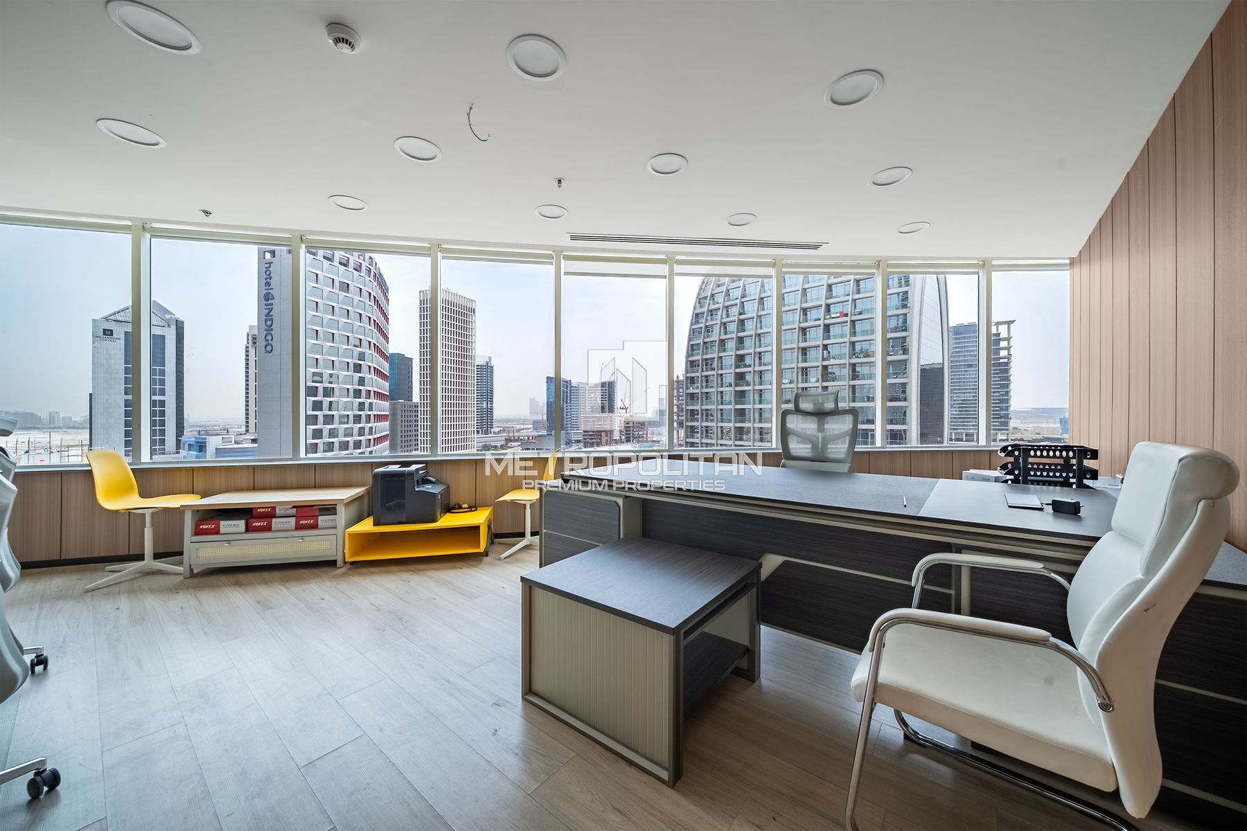 Fully Furnished | Vacant Now | Spacious Office