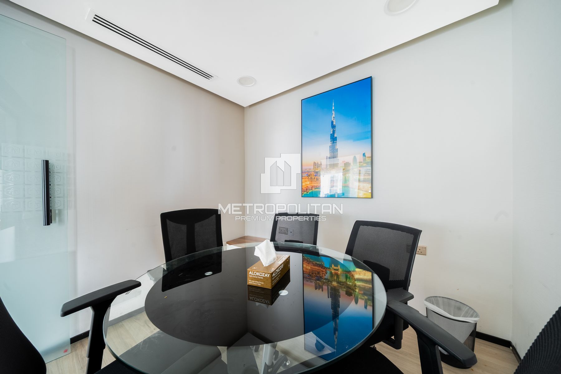 Fully Furnished | Vacant Now | Spacious Office