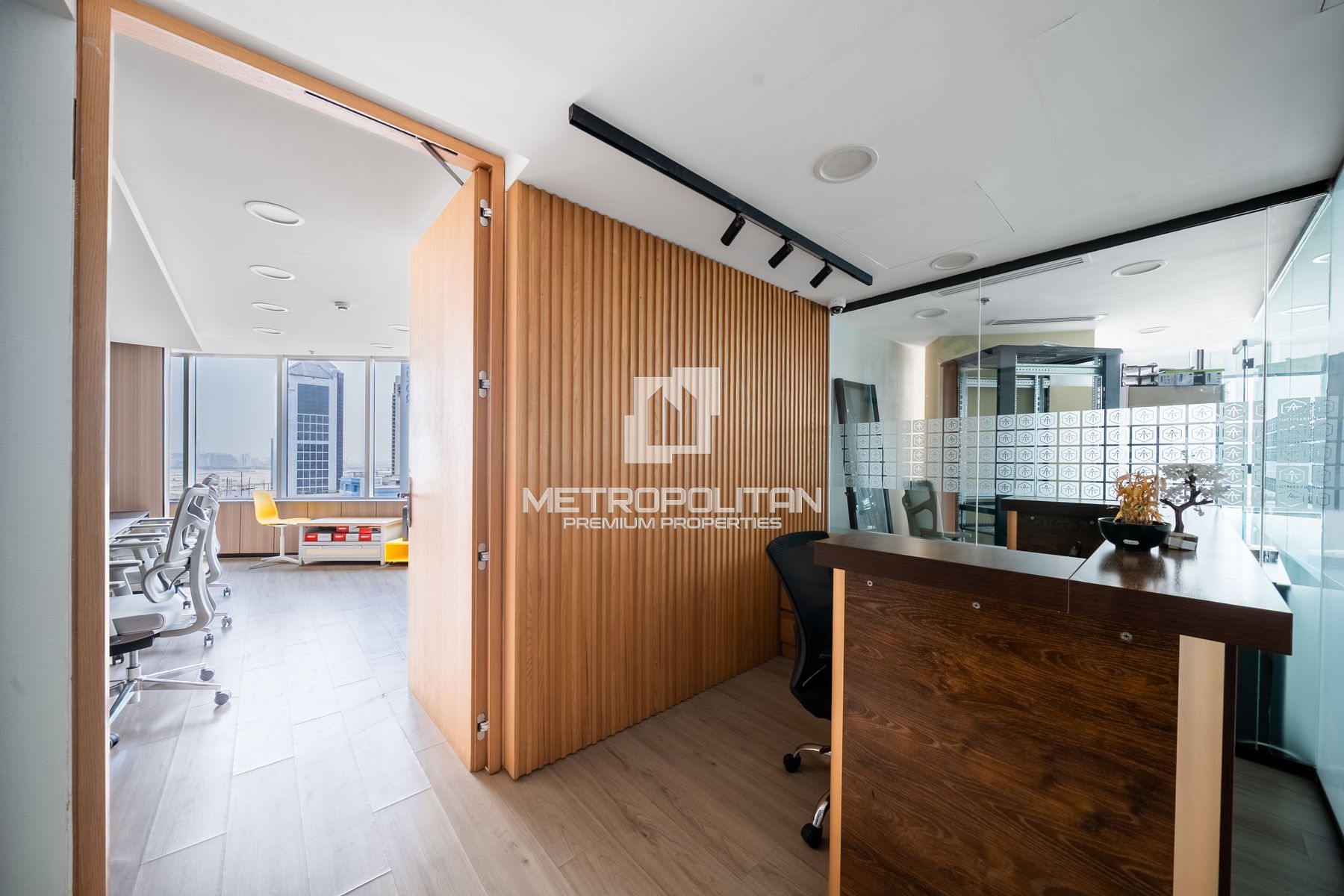 Fully Furnished | Vacant Now | Spacious Office