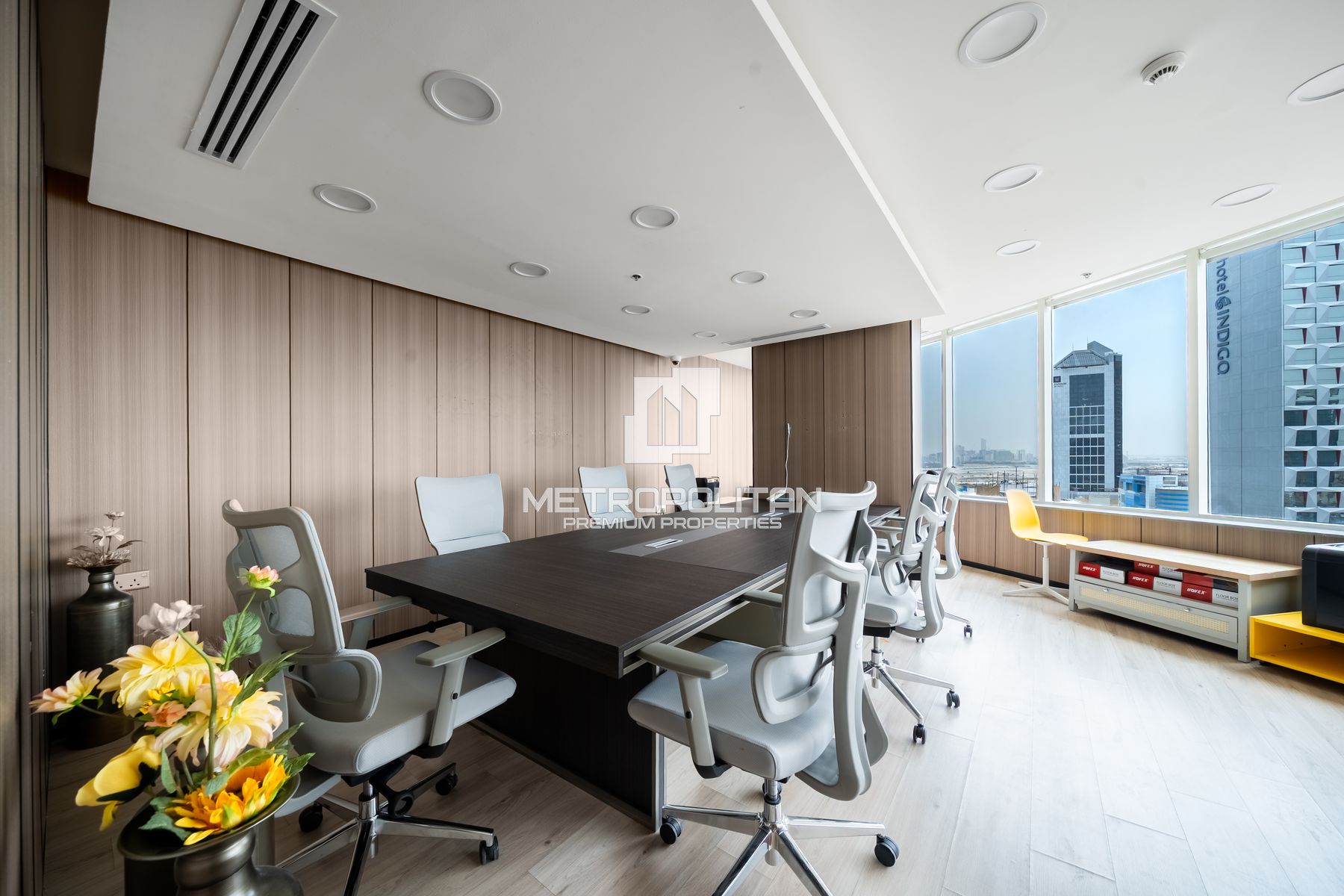 Fully Furnished | Vacant Now | Spacious Office