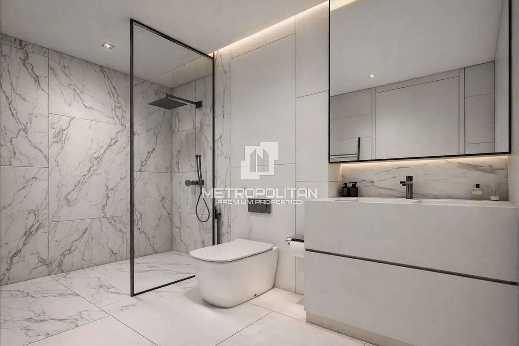 Spacious 1 Bedroom | Unfurnished | Brand New