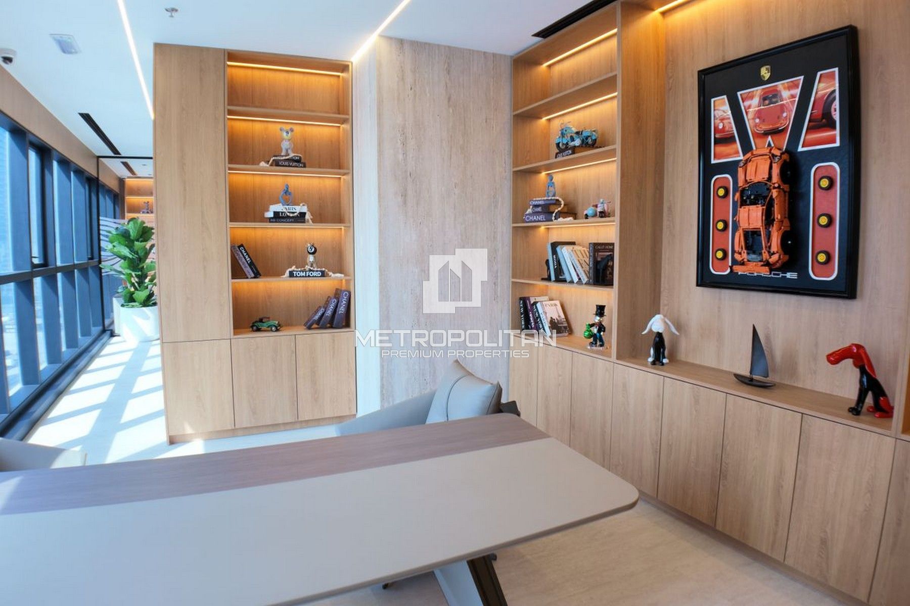 1BR Office for Rent in Business Bay – MPR-9722