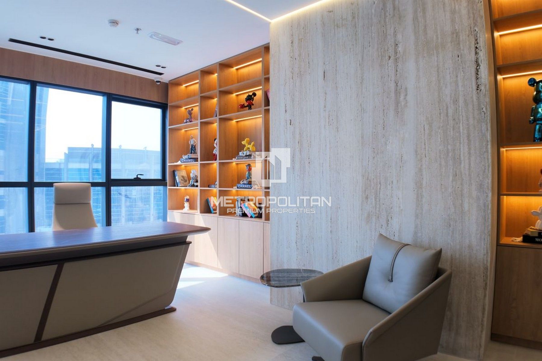 1BR Office for Rent in Business Bay – MPR-9722