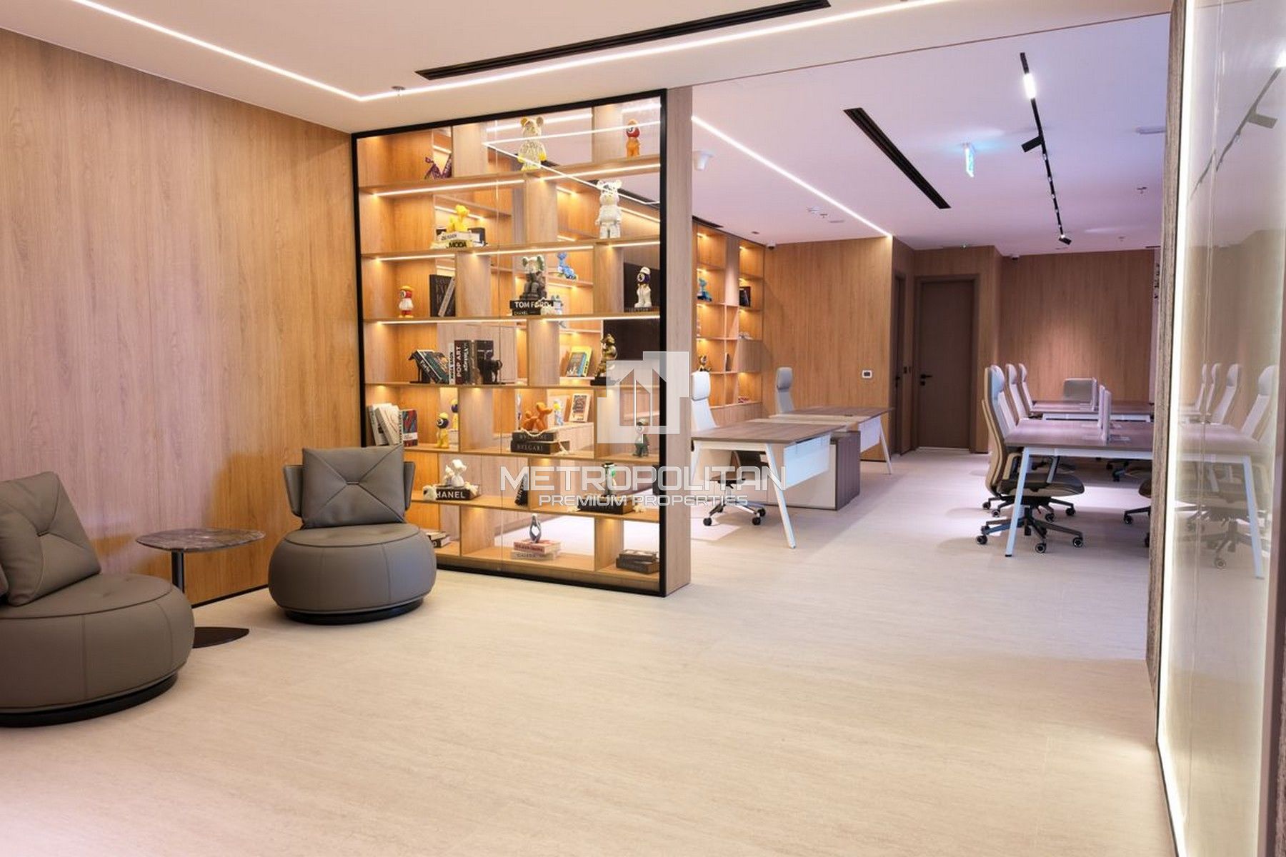 1BR Office for Rent in Business Bay – MPR-9722