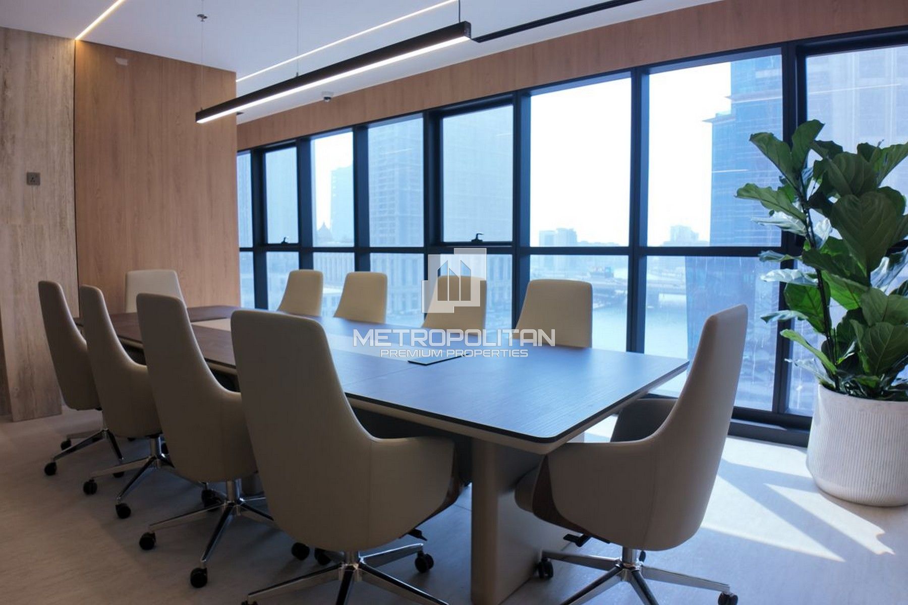 1BR Office for Rent in Business Bay – MPR-9722