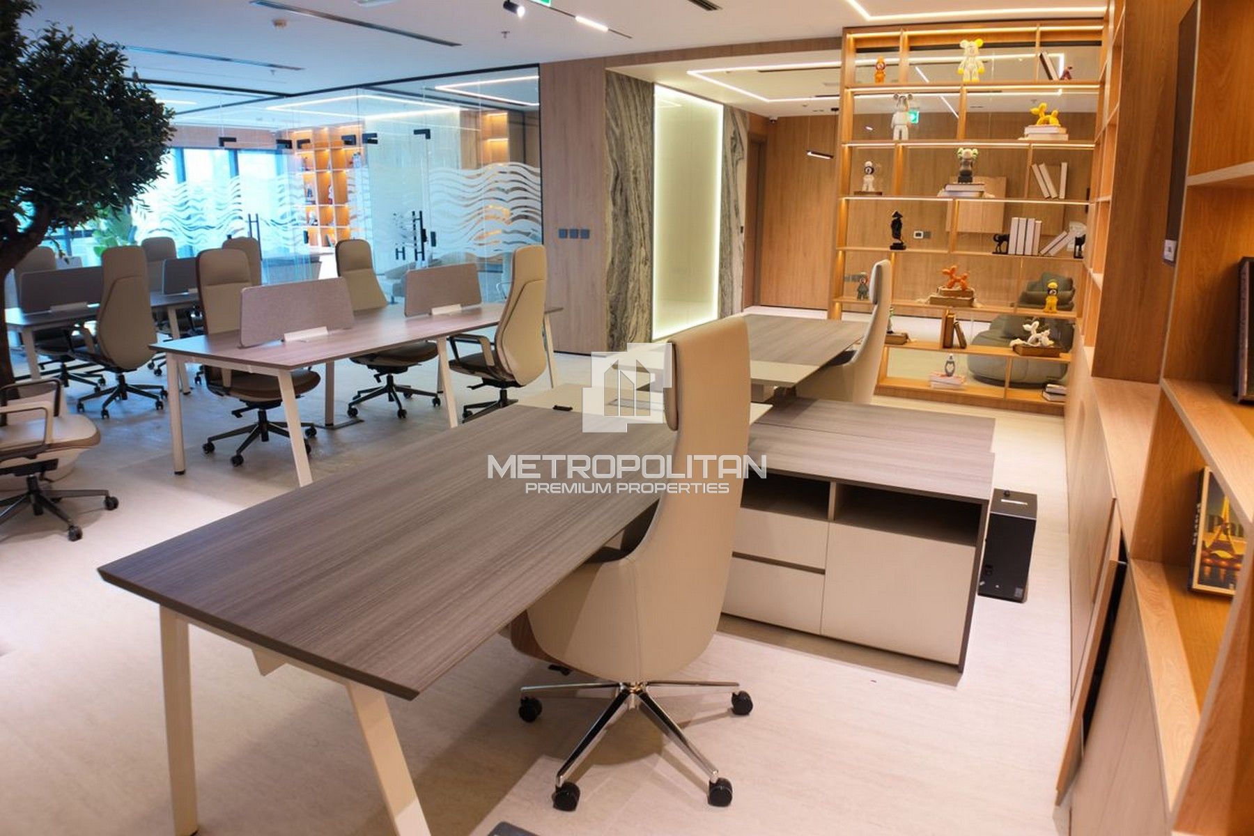 1BR Office for Rent in Business Bay – MPR-9722