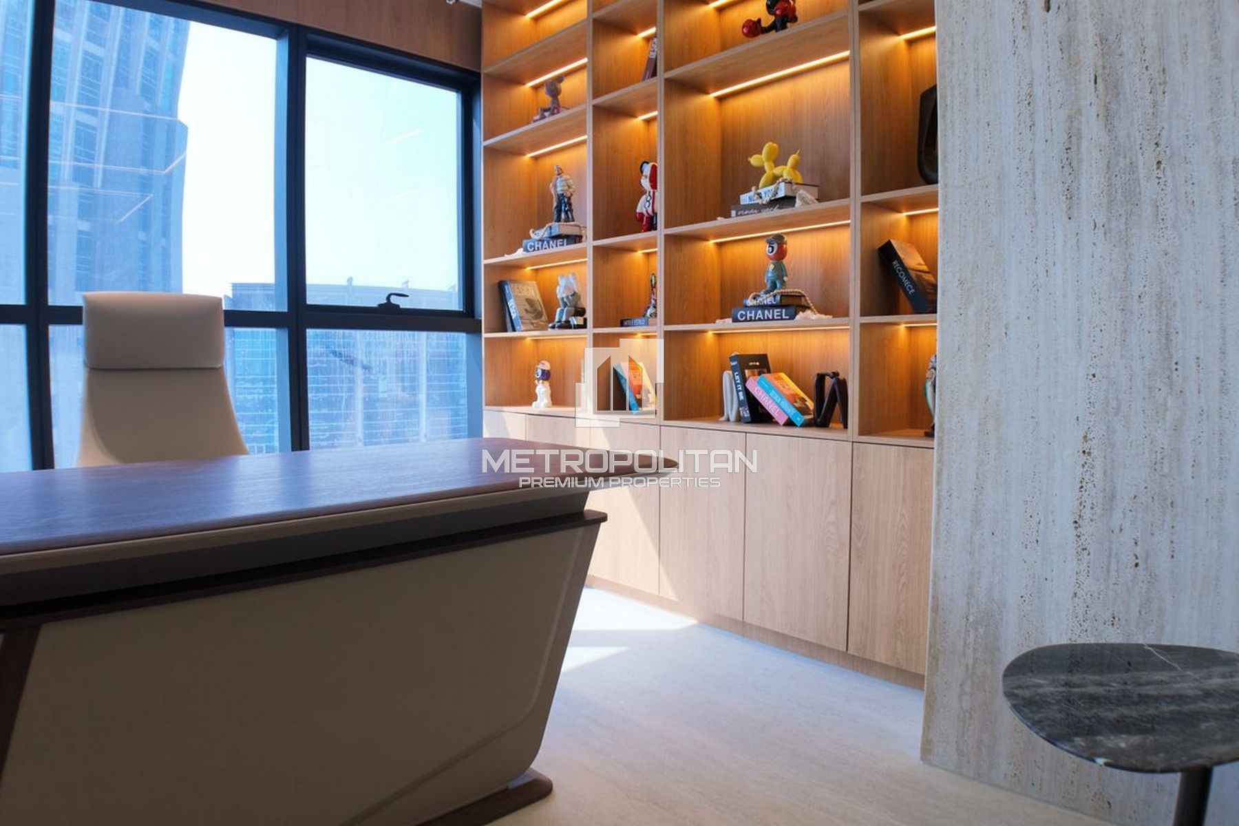 1BR Office for Rent in Business Bay – MPR-9722