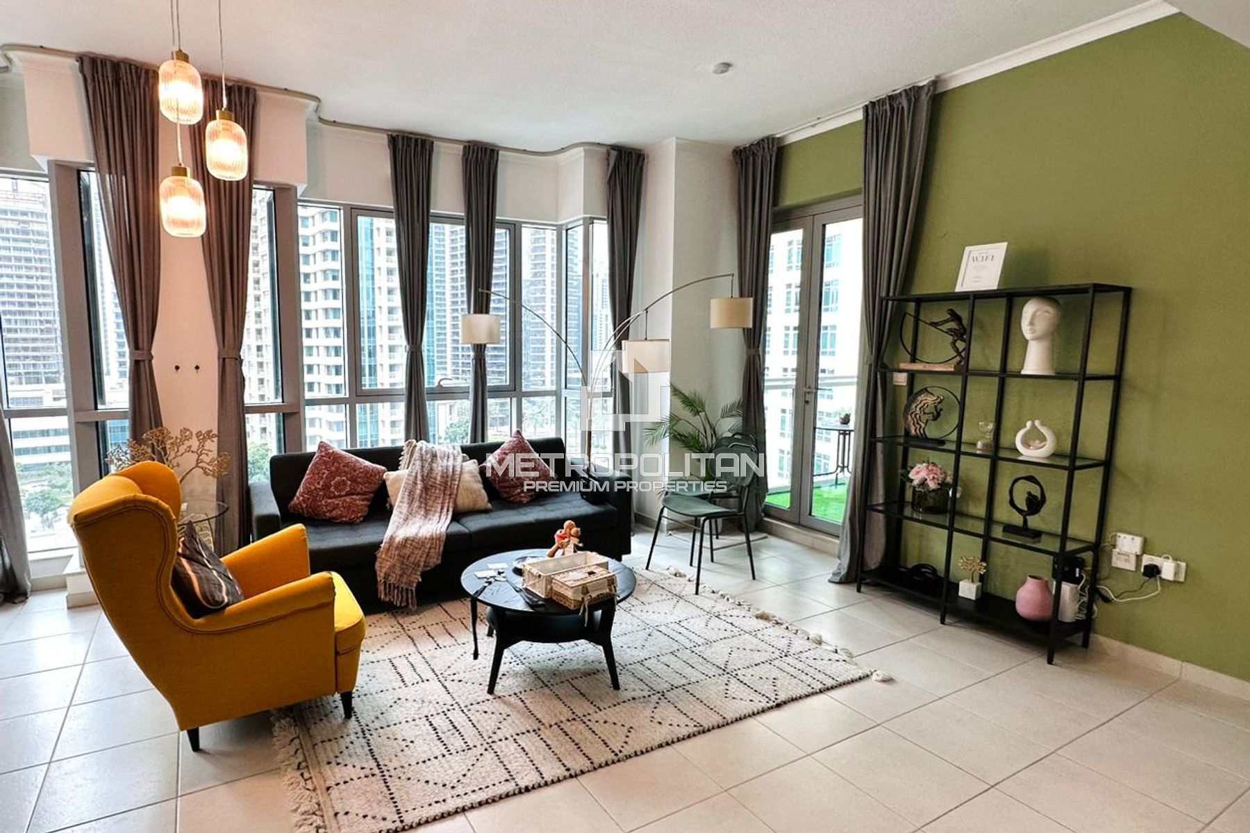 1BR Apartment for Rent in Downtown Dubai – MPR-9751
