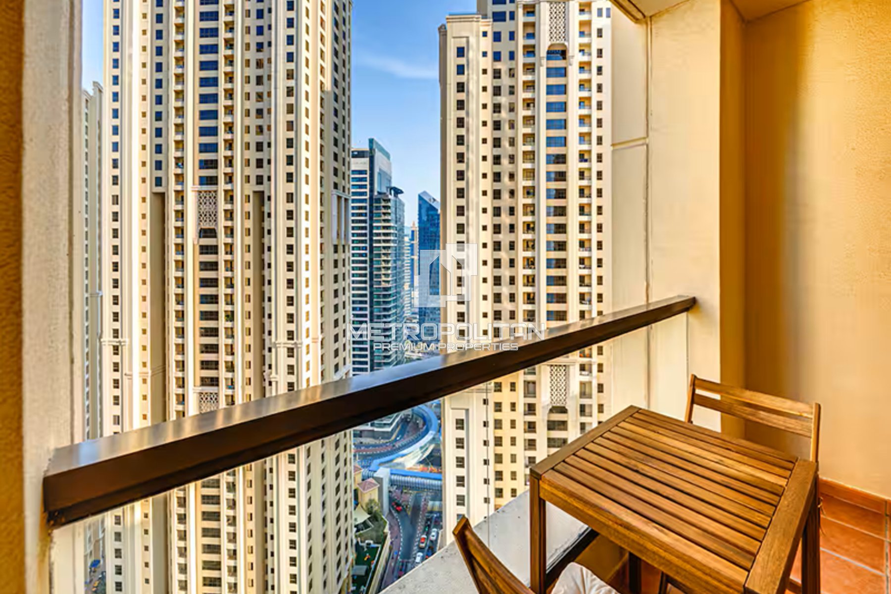 Fully Furnished | High Floor | Panoramic Views