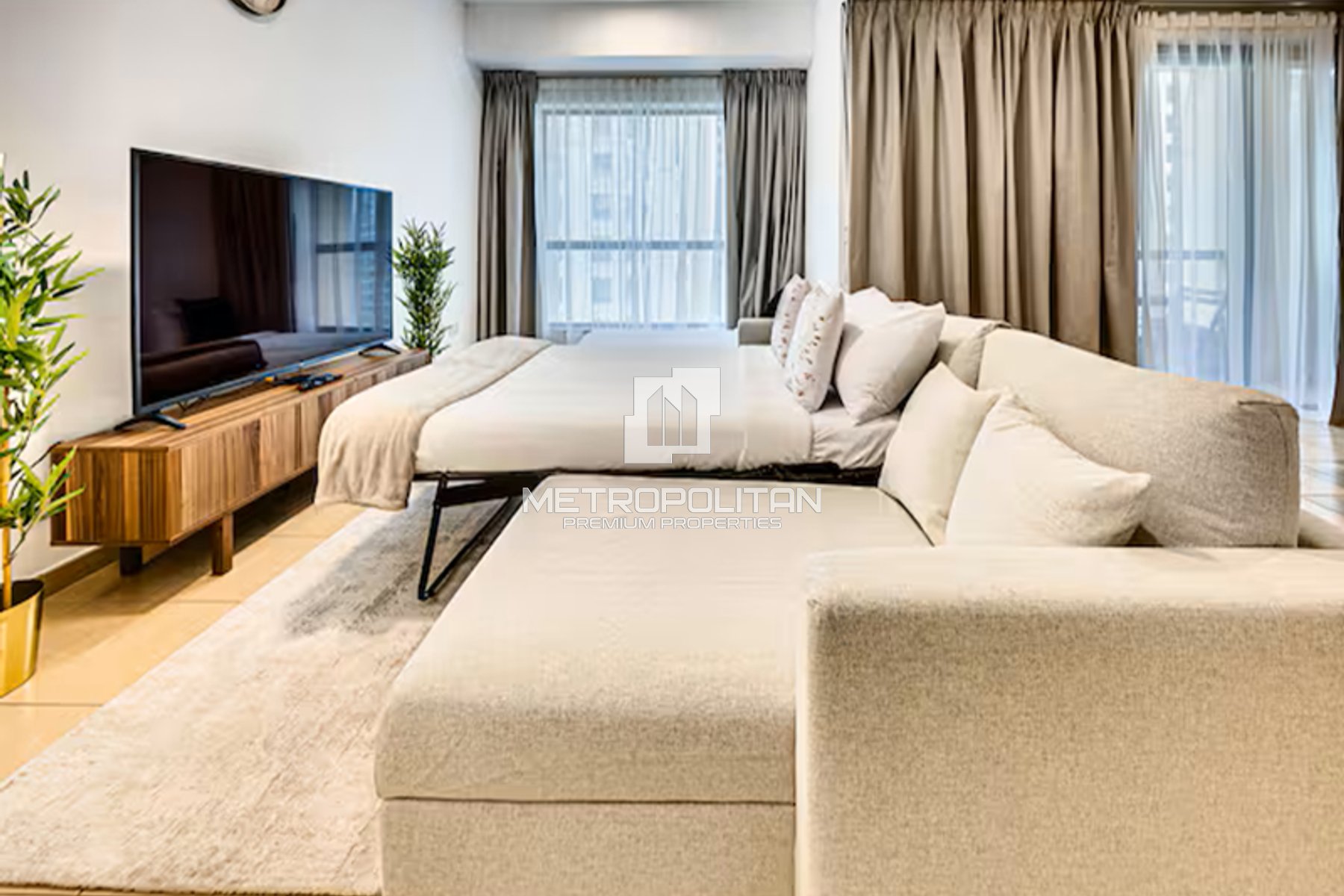 Fully Furnished | High Floor | Panoramic Views