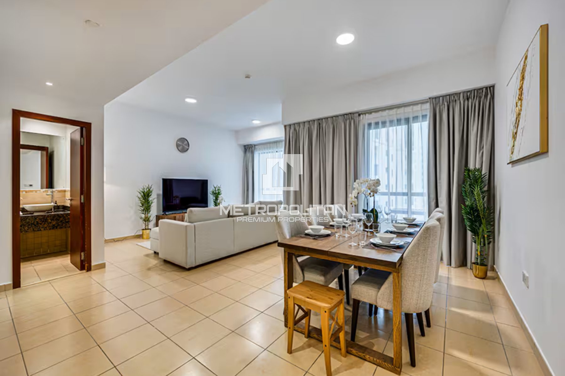 Fully Furnished | High Floor | Panoramic Views